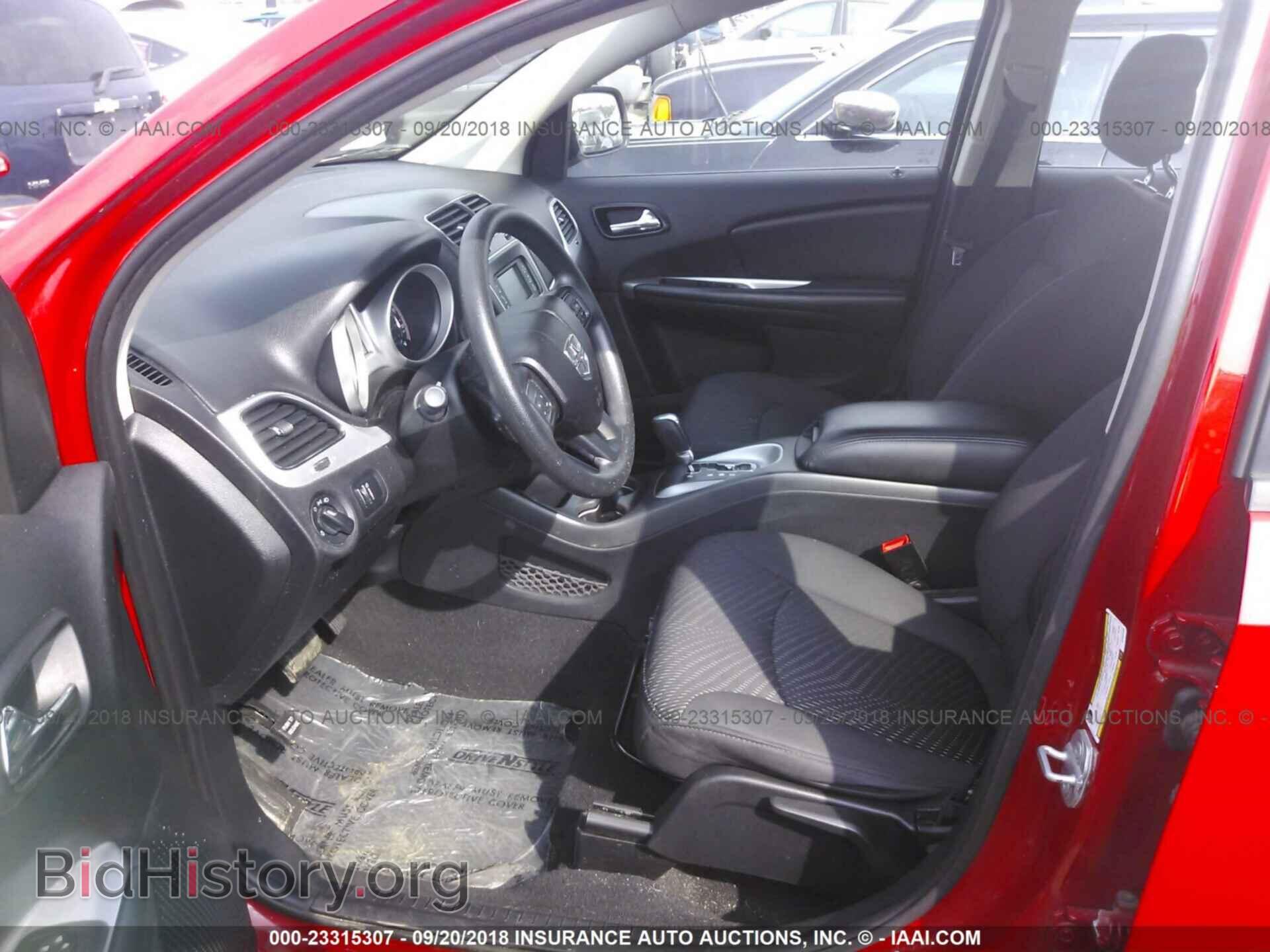 2012 Dodge Journey - VIN: 3C4PDCAB0CT297248 - Фото 5