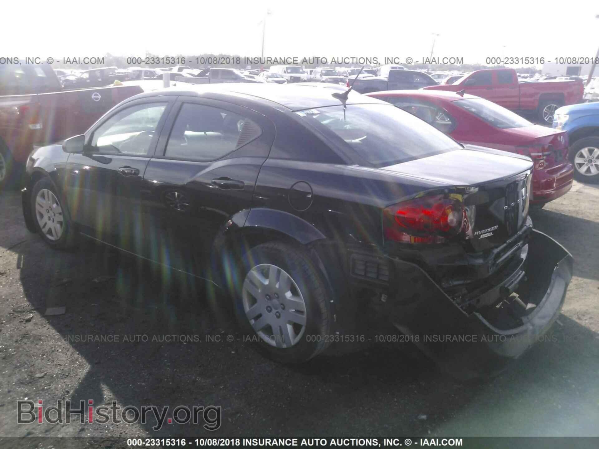 2014 Dodge Avenger - VIN: 1C3CDZAB2EN160191 - Photo 3