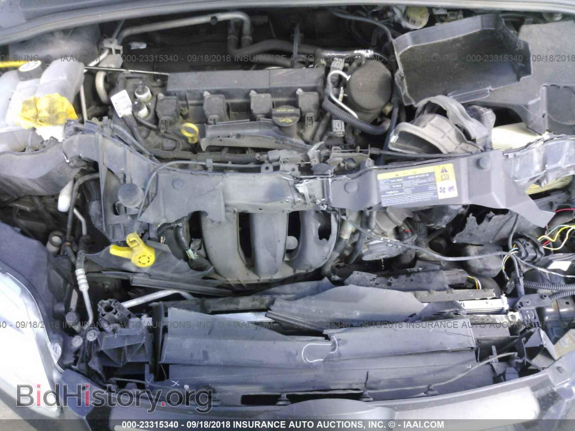 2012 Ford Focus - VIN: 1FAHP3K26CL378444 - Photo 10
