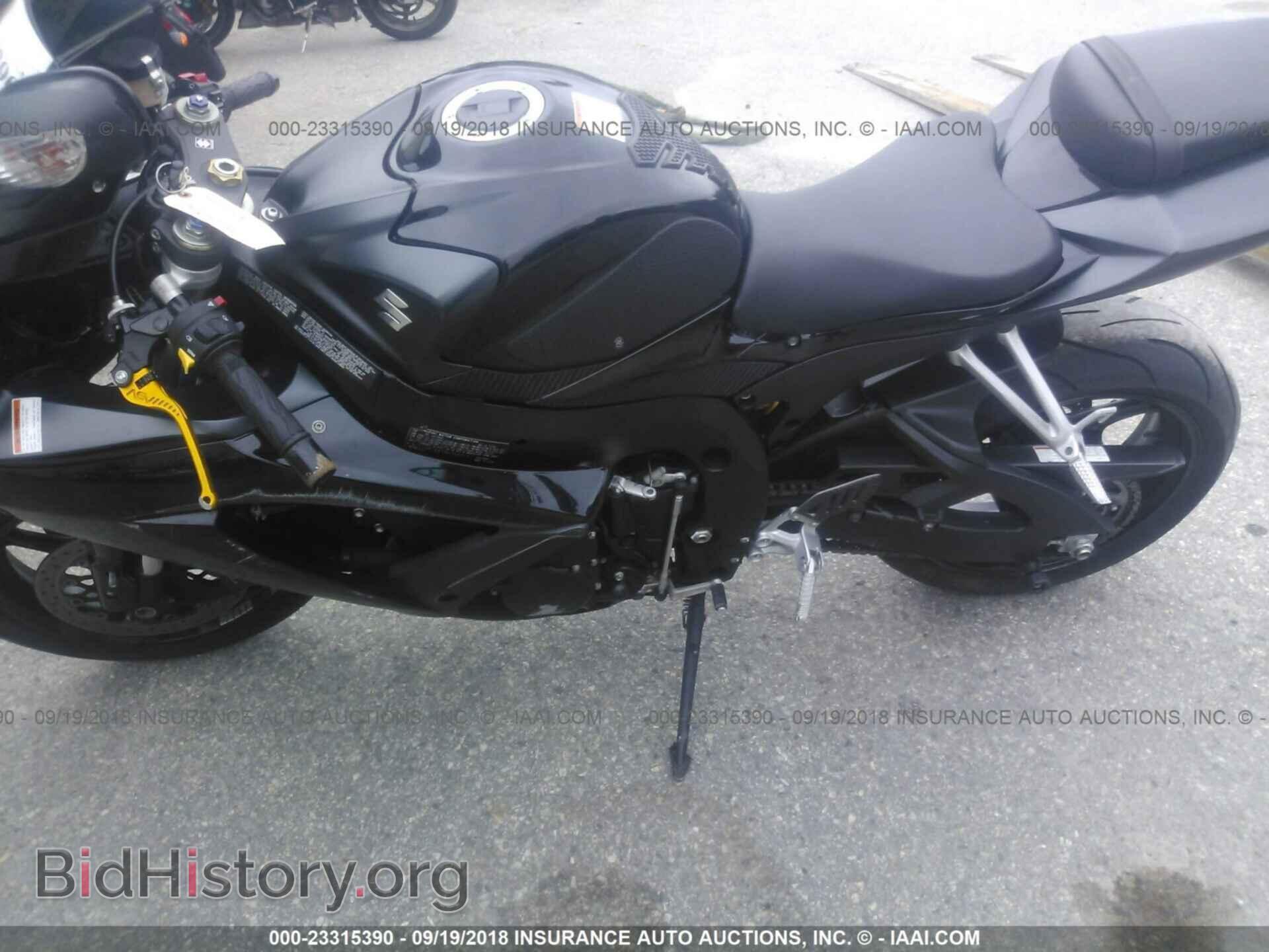 2008 SUZUKI GSX-R600 - VIN: JS1GN7EA582103113 - Фото 9