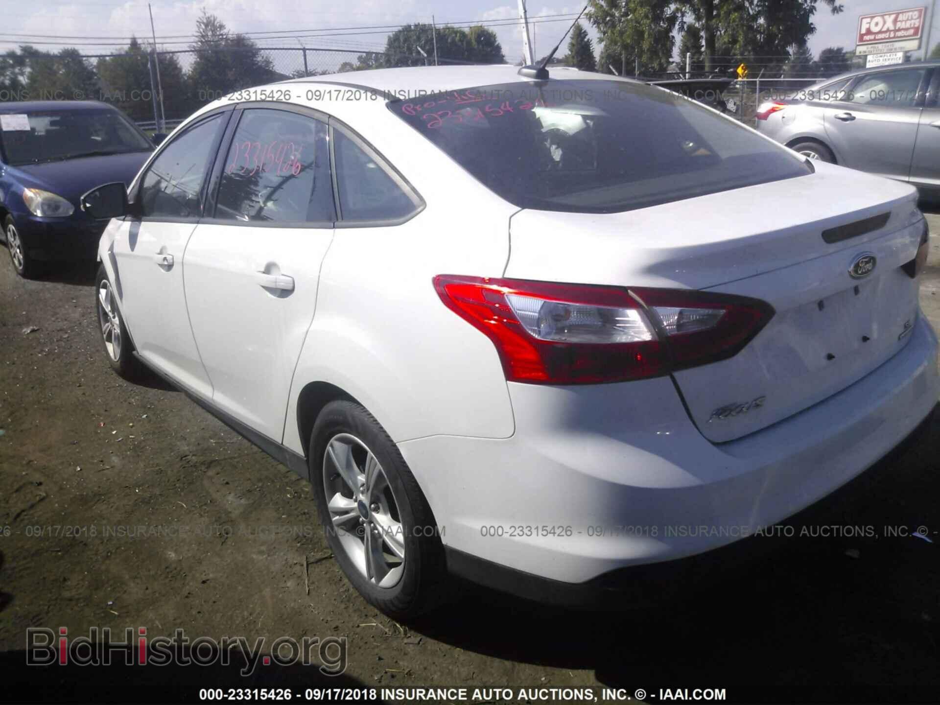 2013 Ford Focus - VIN: 1FADP3F29DL139321 - Photo 3