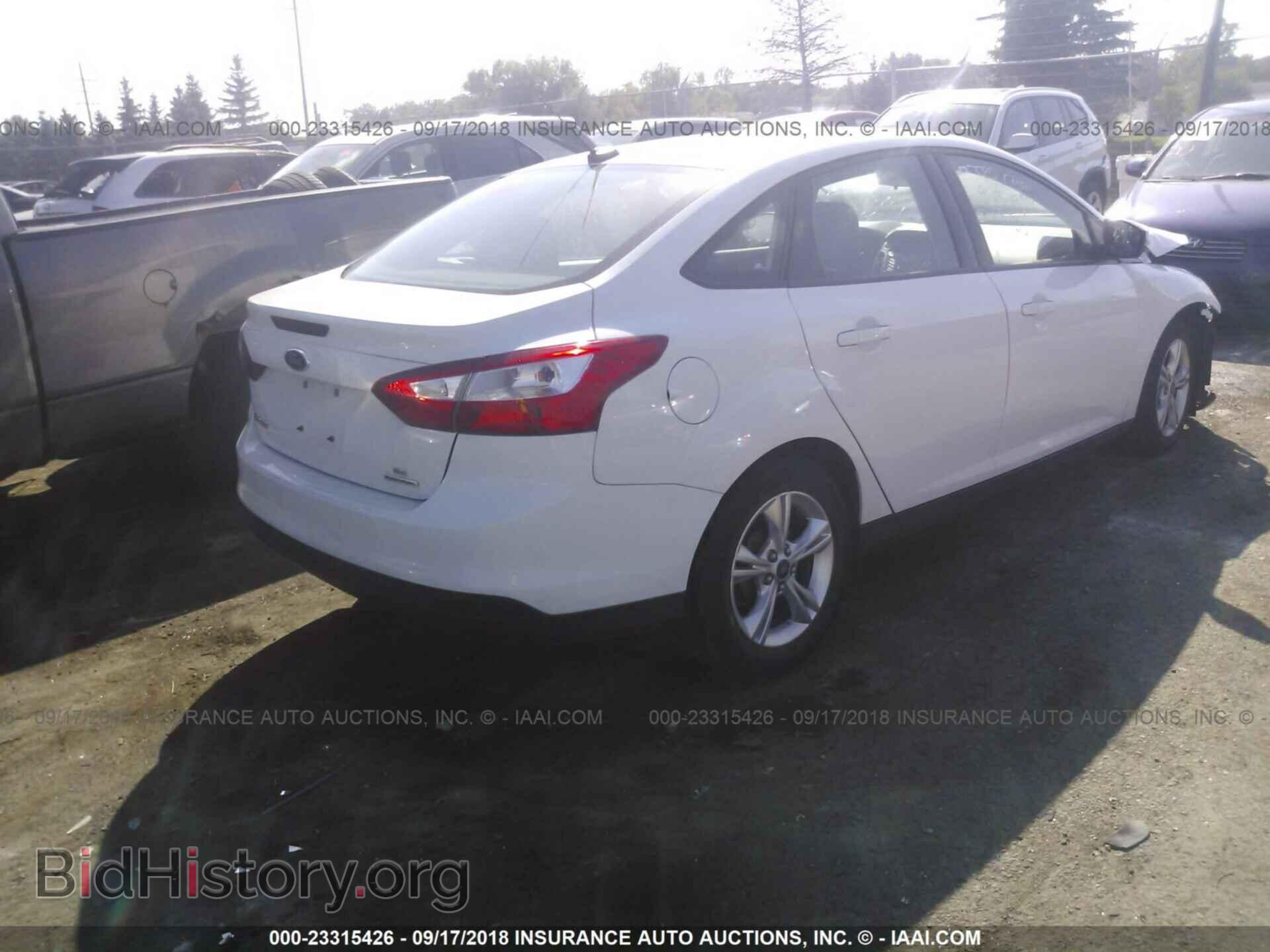 2013 Ford Focus - VIN: 1FADP3F29DL139321 - Photo 4