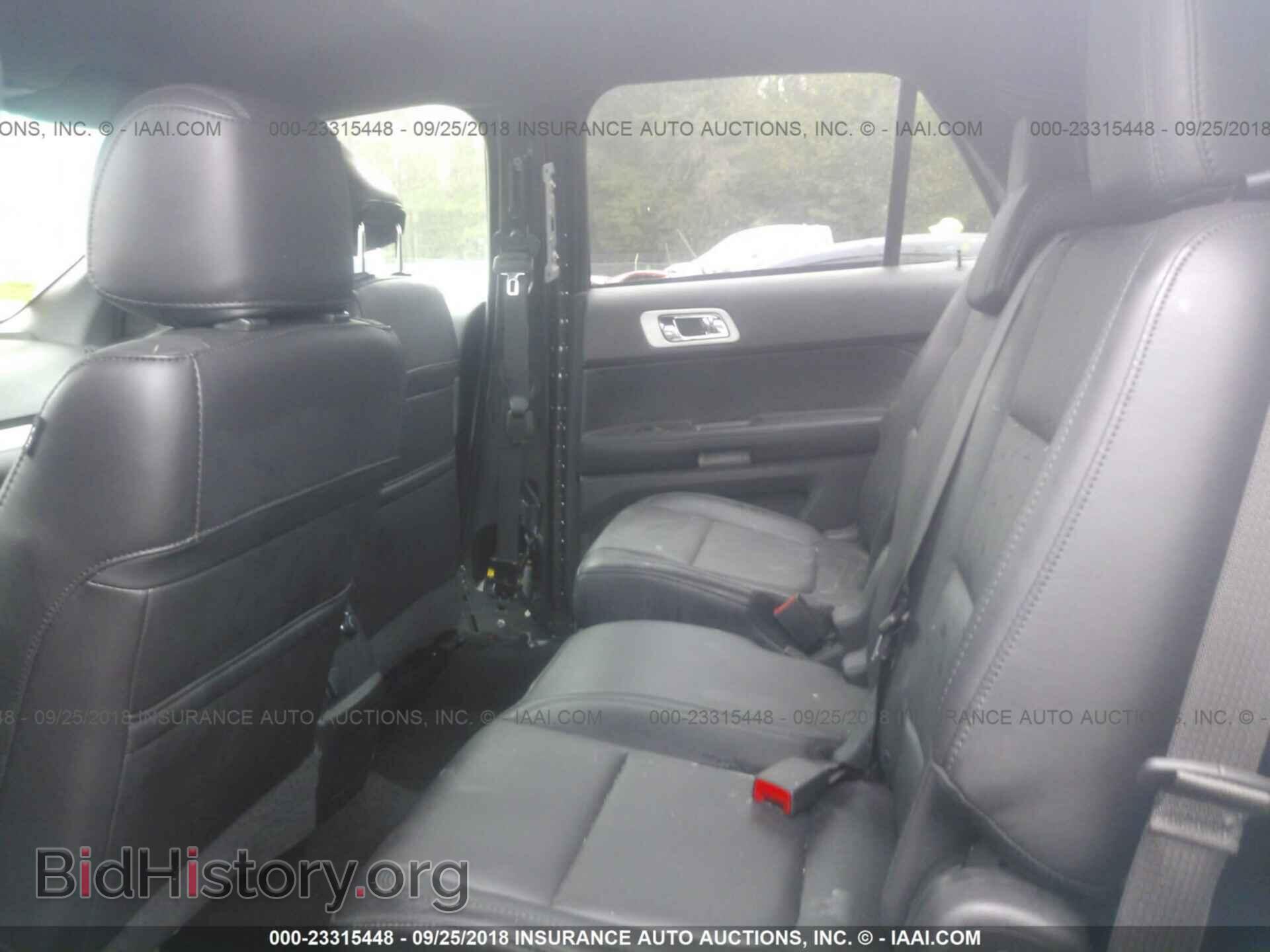 2015 Ford Explorer - VIN: 1FM5K7D88FGC45150 - Фото 8