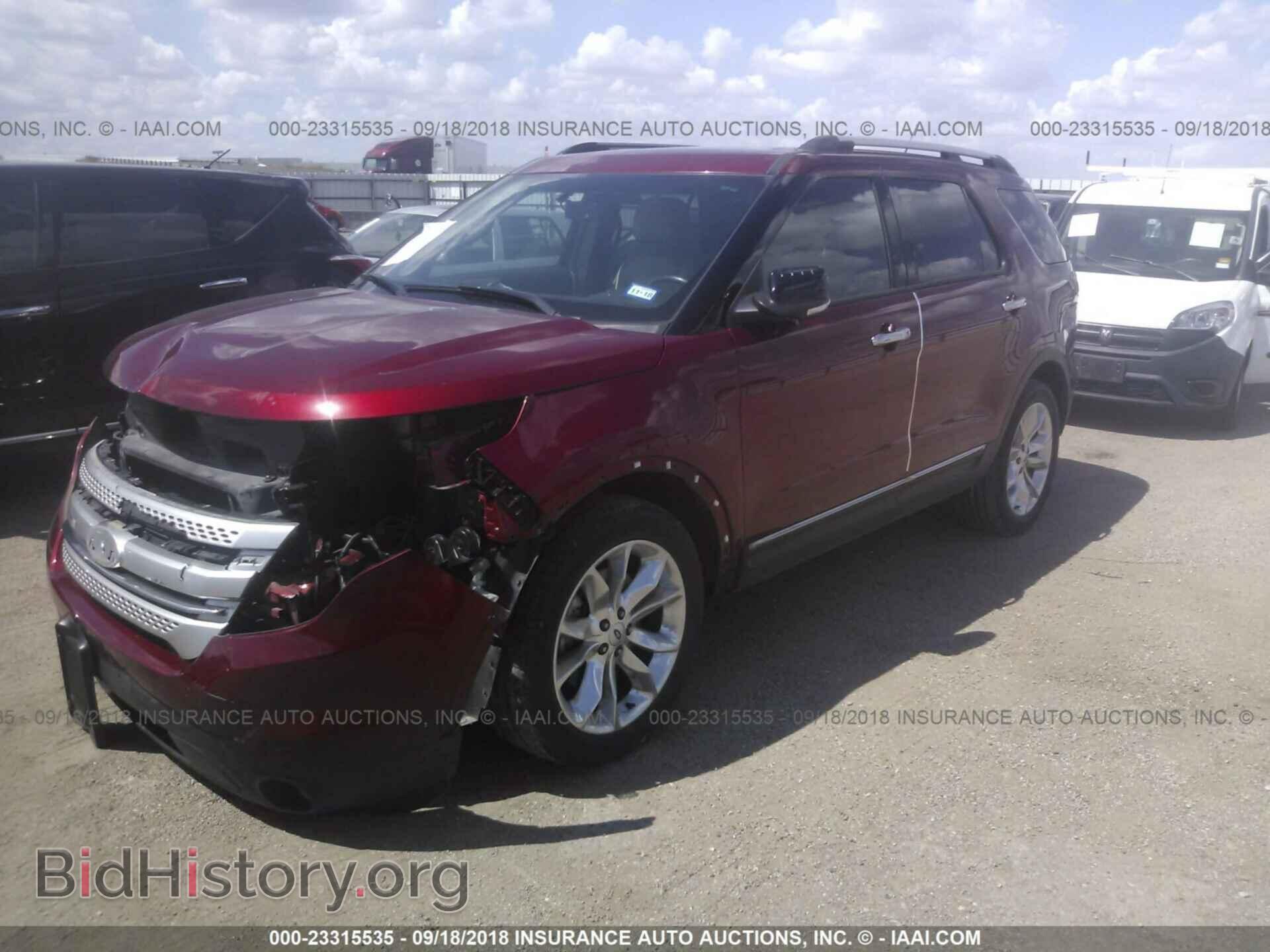 2015 Ford Explorer - VIN: 1FM5K7D88FGA44395 - Photo 2