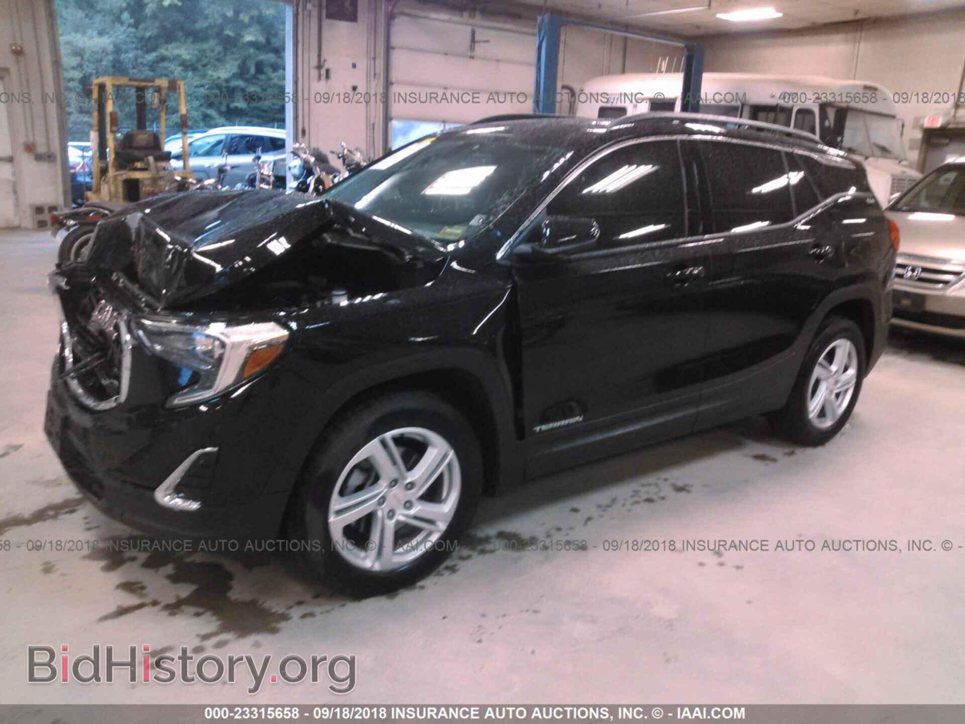 2018 Gmc Terrain - VIN: 3GKALTEX3JL141625 - Фото 2