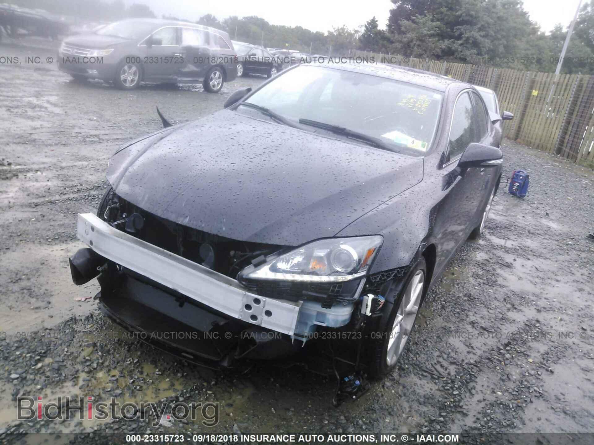 2011 Lexus Is - VIN: JTHCF5C2XB5051970 - Фото 2