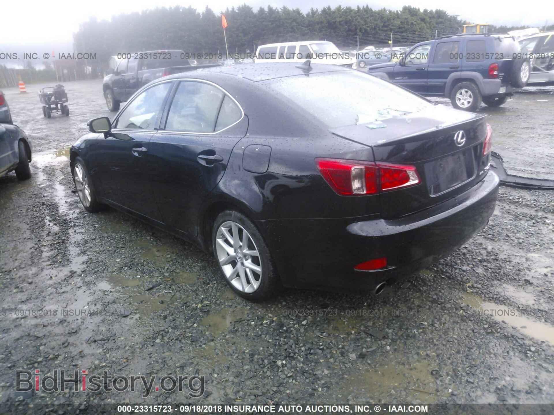 2011 Lexus Is - VIN: JTHCF5C2XB5051970 - Фото 3