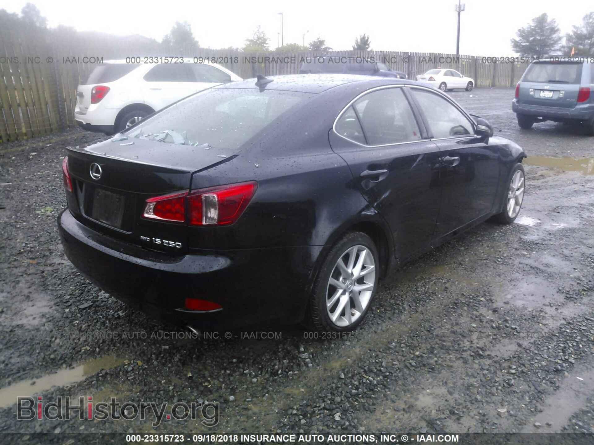 2011 Lexus Is - VIN: JTHCF5C2XB5051970 - Фото 4