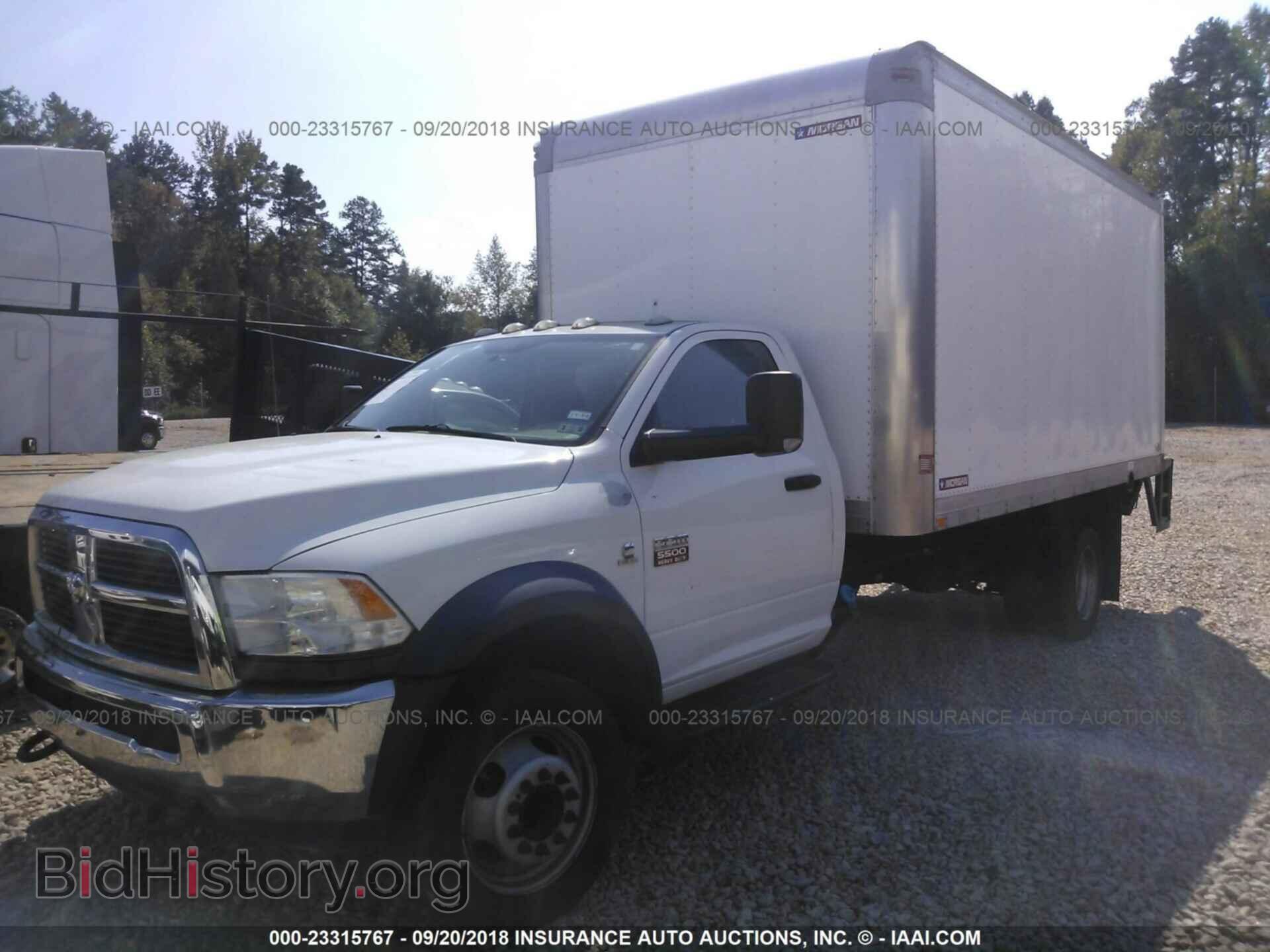 2012 Dodge Ram 5500 - VIN: 3C7WDMDLXCG320004 - Фото 2