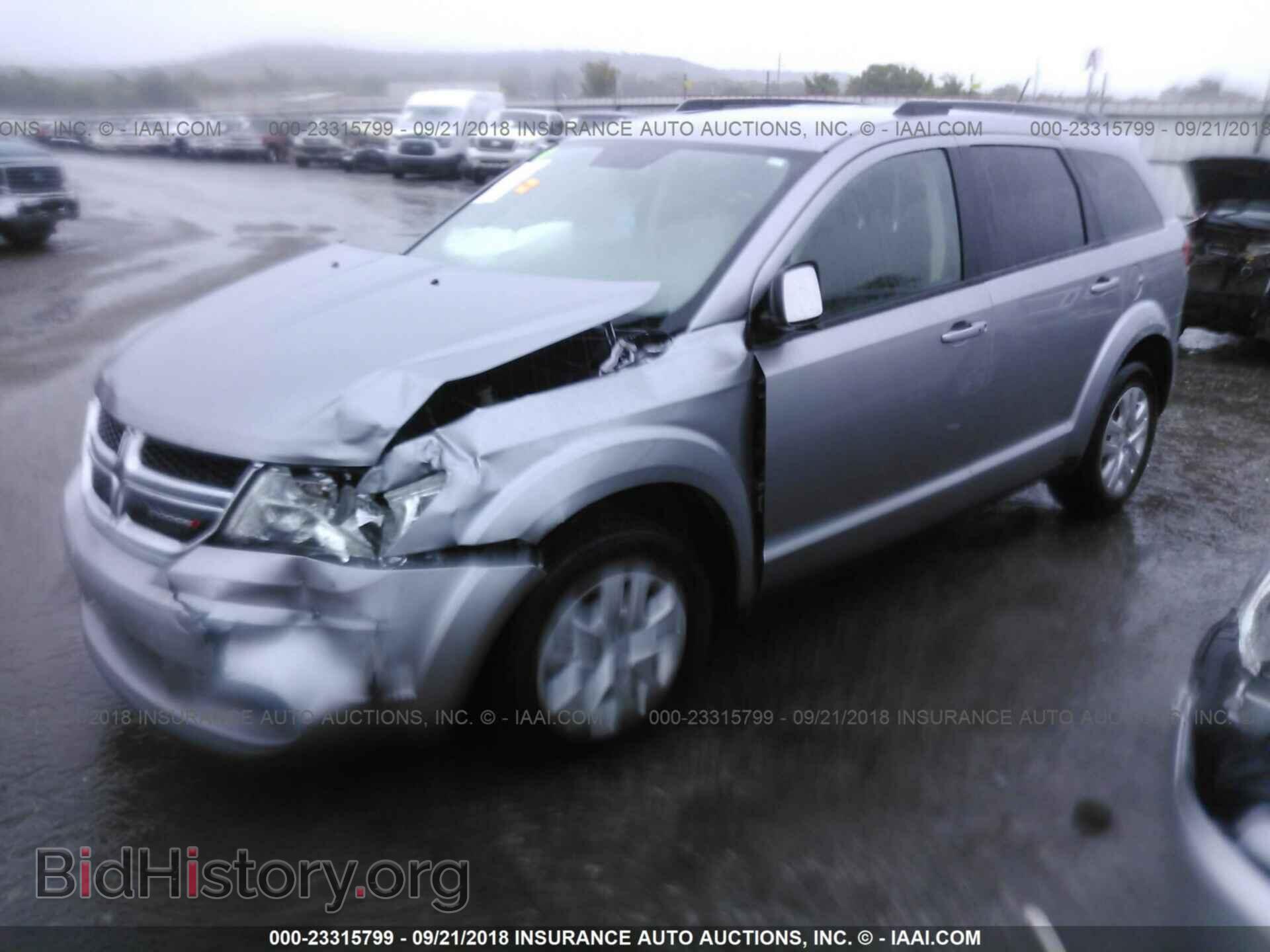 2016 DODGE JOURNEY - VIN: 3C4PDCAB4GT230352 - Фото 2