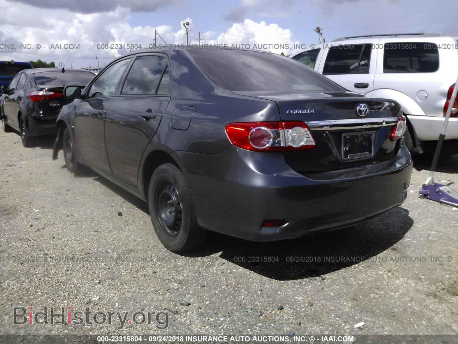 2013 Toyota Corolla - VIN: 5YFBU4EE8DP190568 - Фото 3
