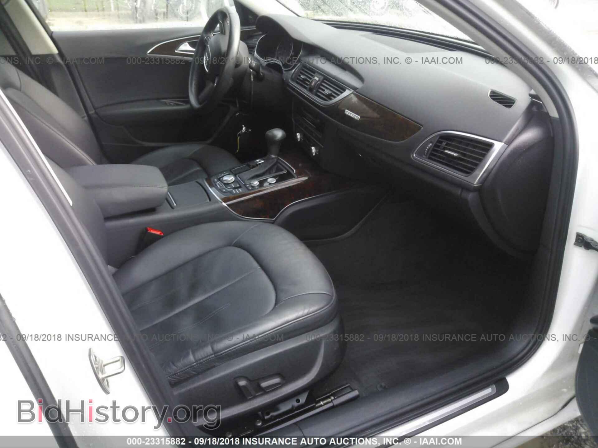2014 Audi A6 - VIN: WAUGFAFC7EN123726 - Фото 5