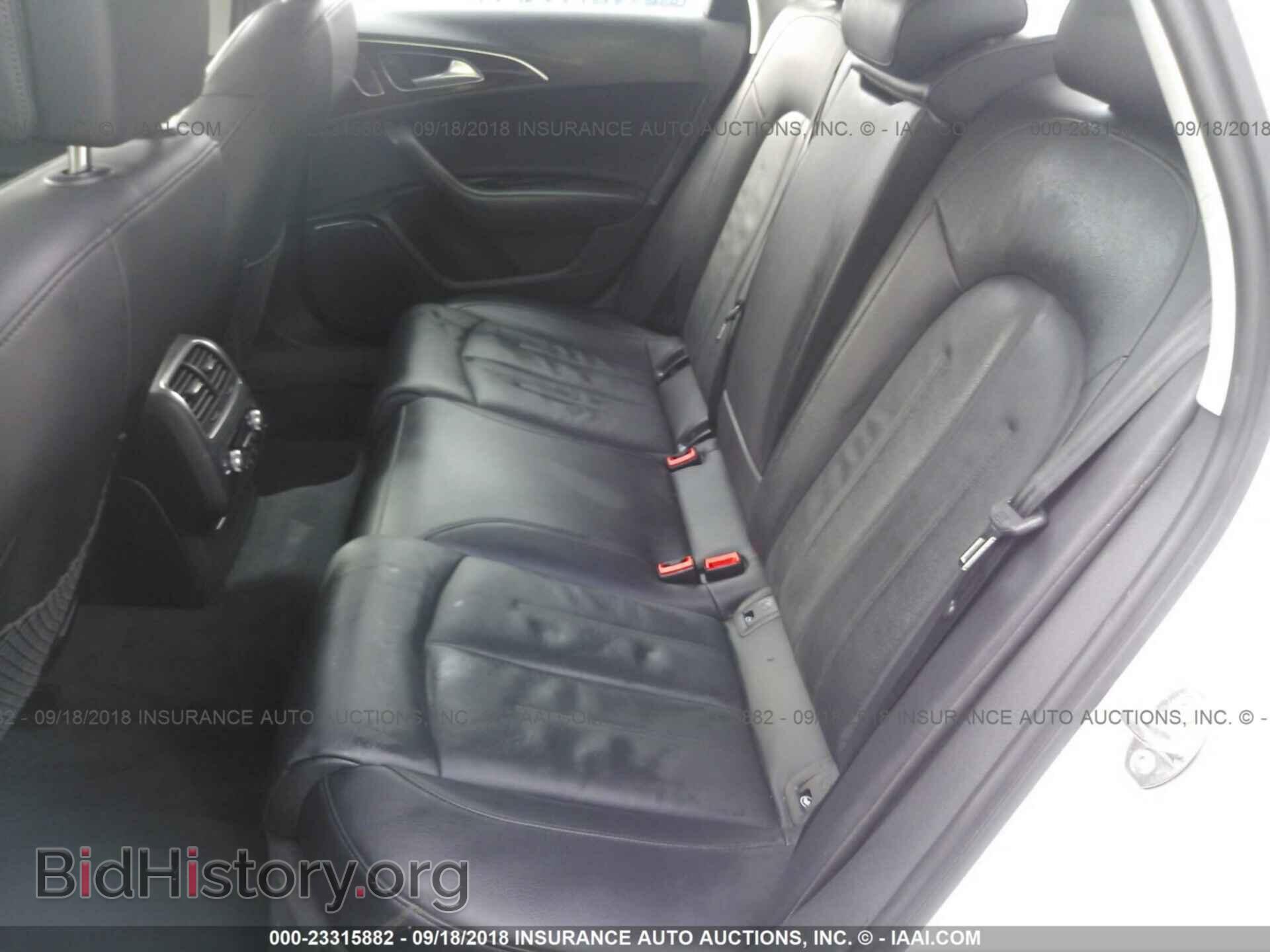 2014 Audi A6 - VIN: WAUGFAFC7EN123726 - Фото 8