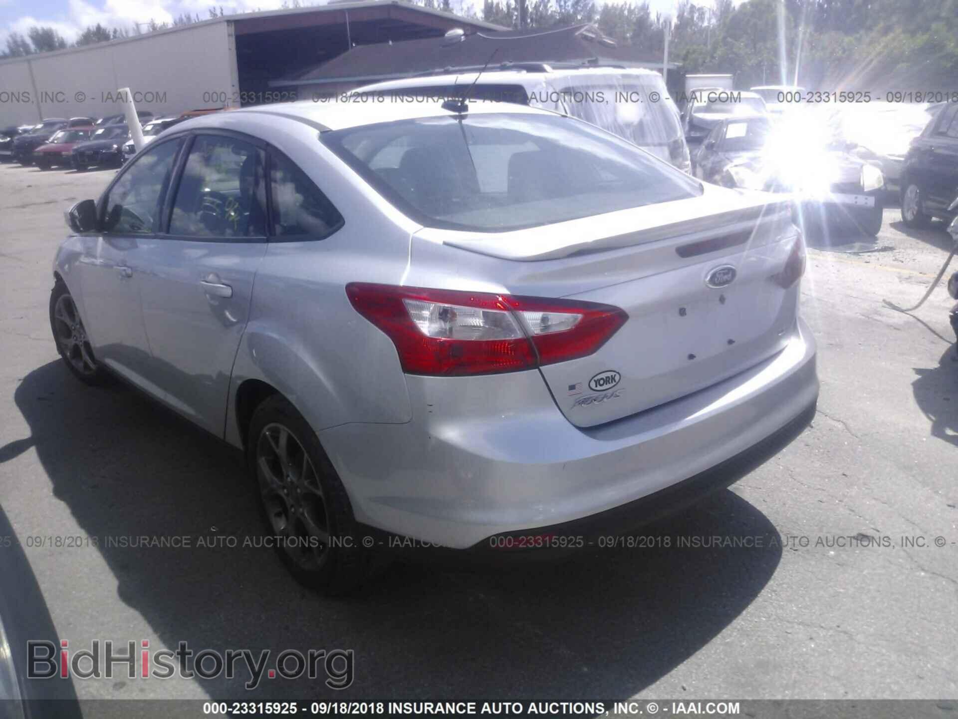 2013 Ford Focus - VIN: 1FADP3F20DL348253 - Photo 3