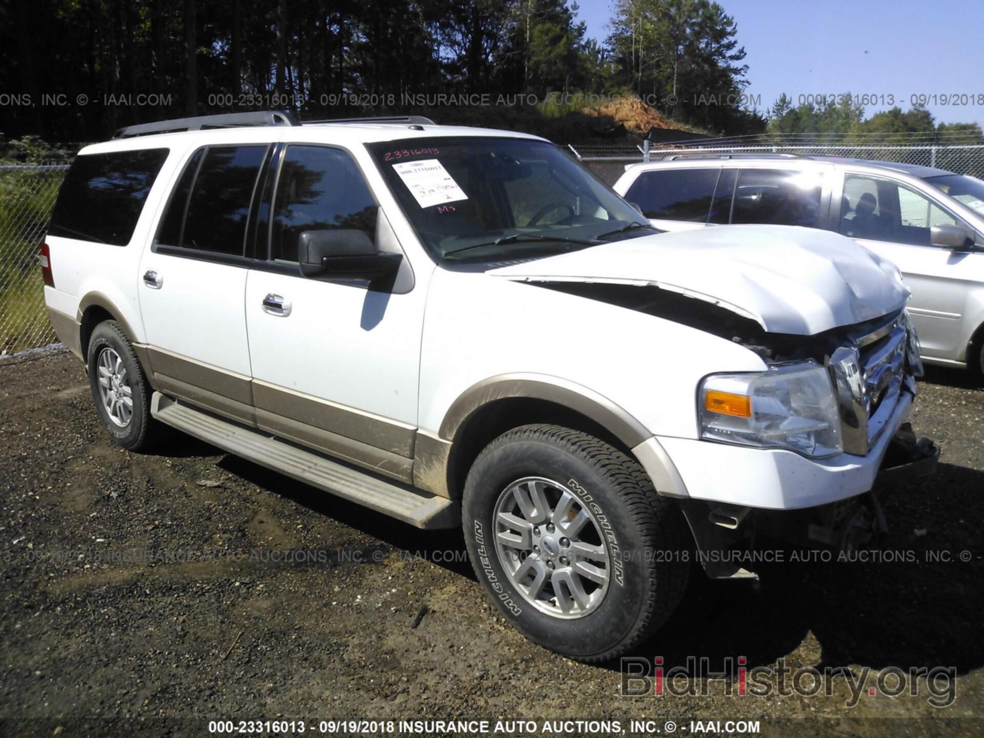 Photo 1FMJK1H52BEF39273 - Ford Expedition 2011