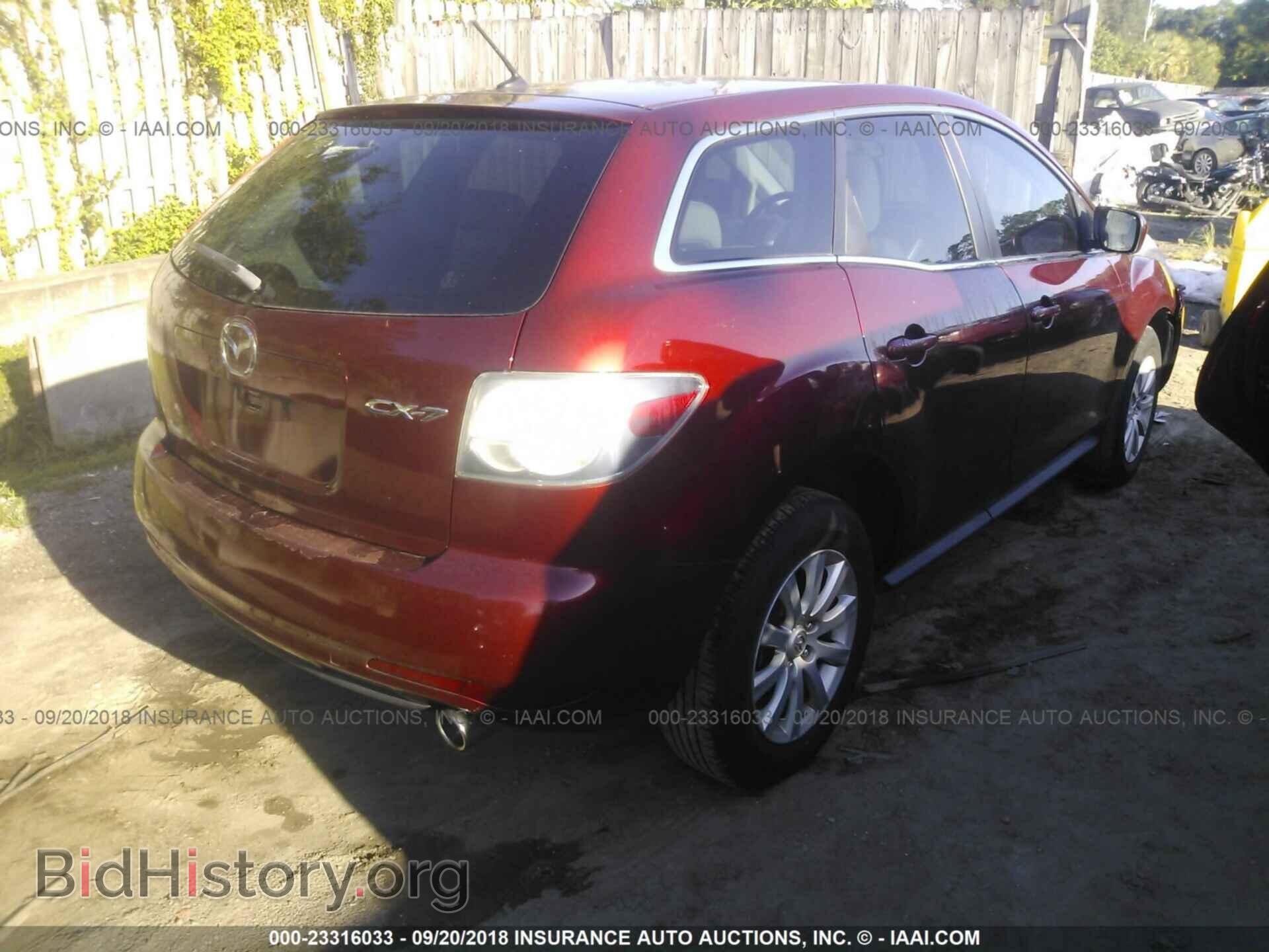 2011 Mazda Cx-7 - VIN: JM3ER2A56B0396401 - Фото 4