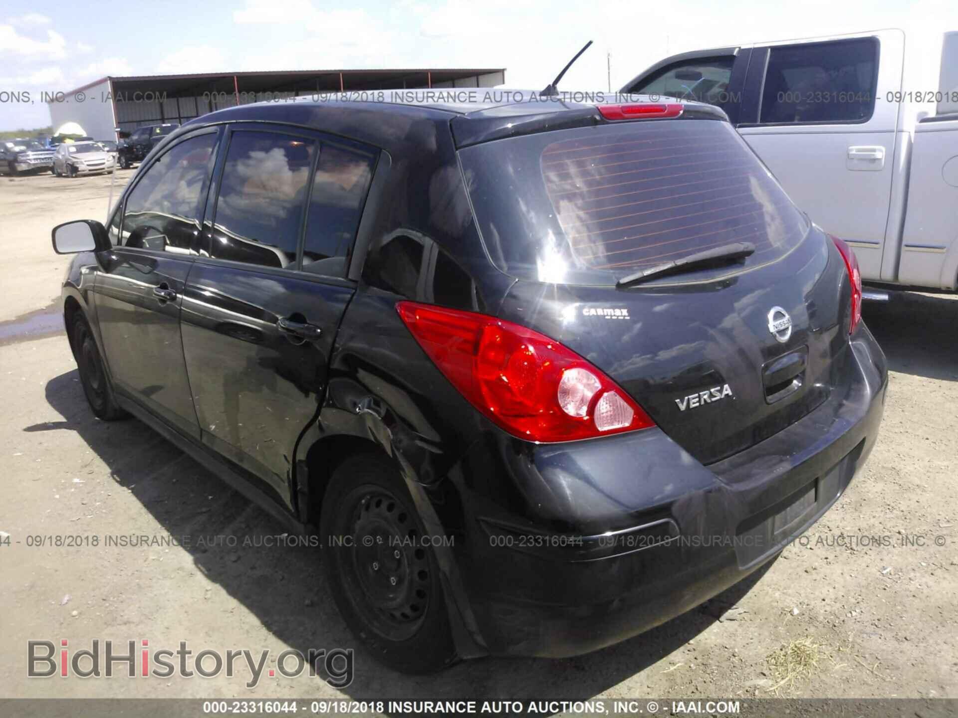 2012 Nissan Versa - VIN: 3N1BC1CP3CK284321 - Фото 3