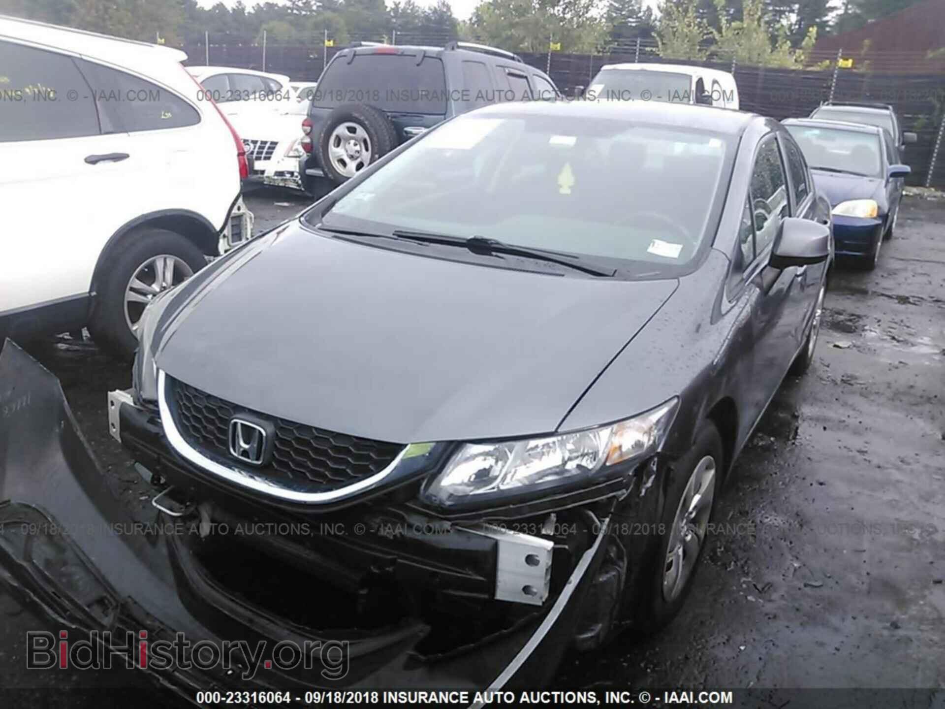2013 Honda Civic - VIN: 19XFB2F58DE293453 - Photo 2