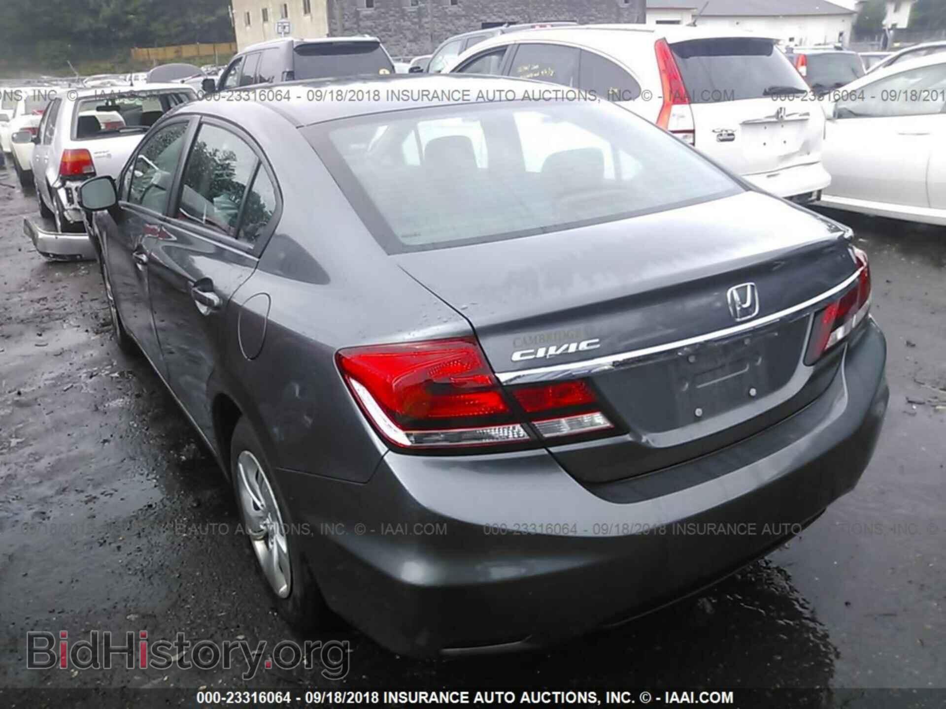 2013 Honda Civic - VIN: 19XFB2F58DE293453 - Photo 3