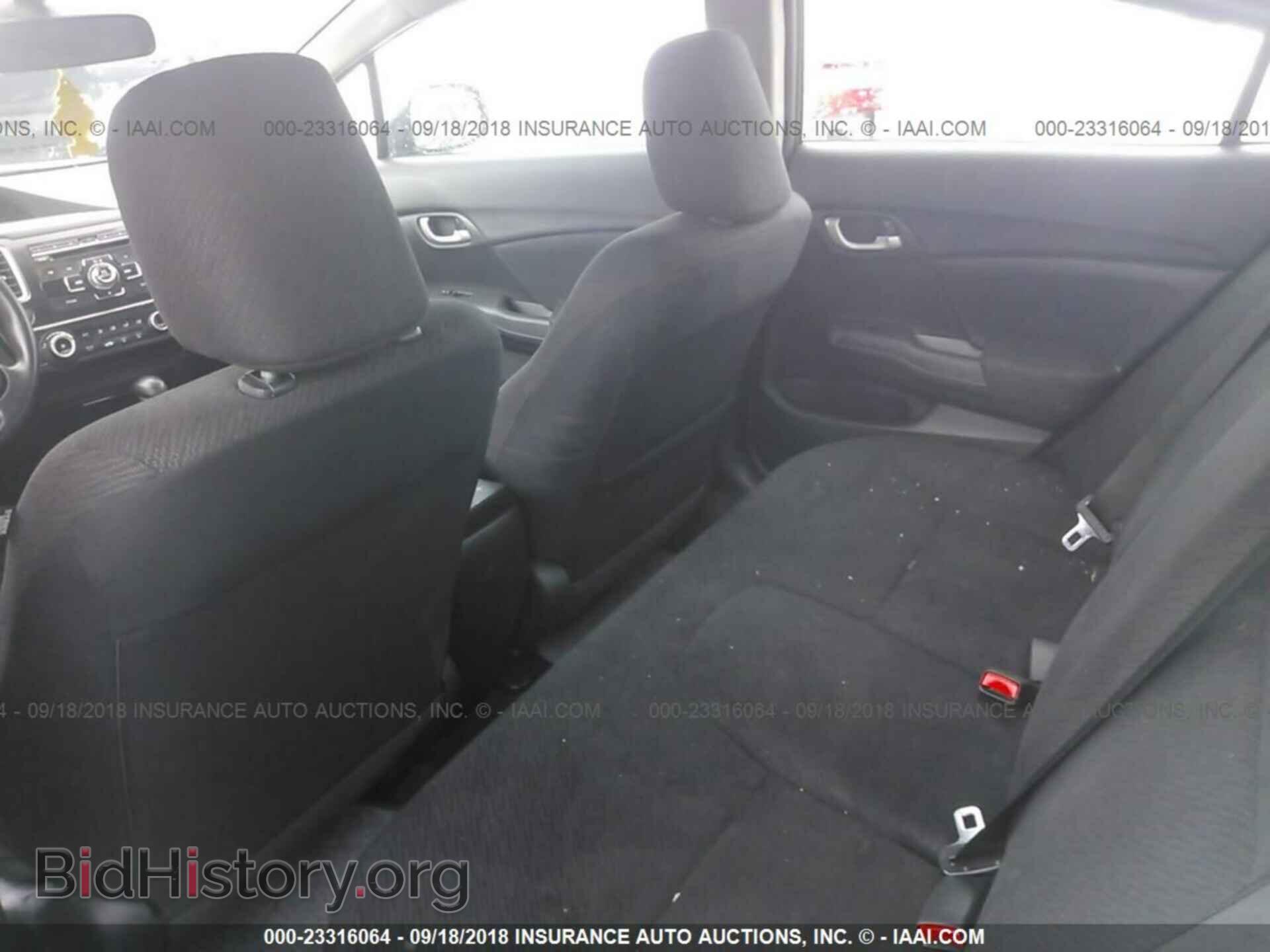2013 Honda Civic - VIN: 19XFB2F58DE293453 - Photo 8