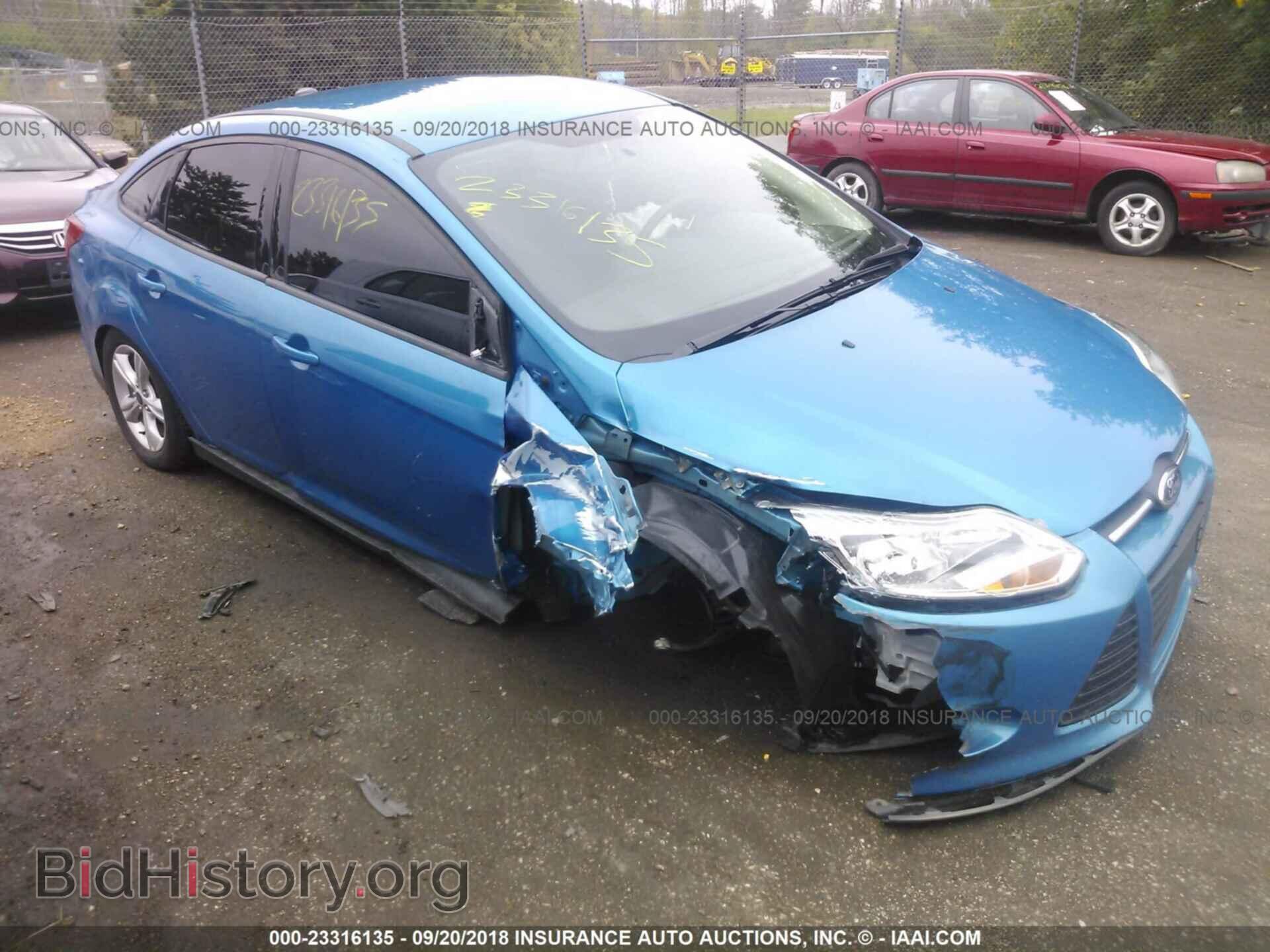 Фотография 1FADP3F25EL407203 - Ford Focus 2014