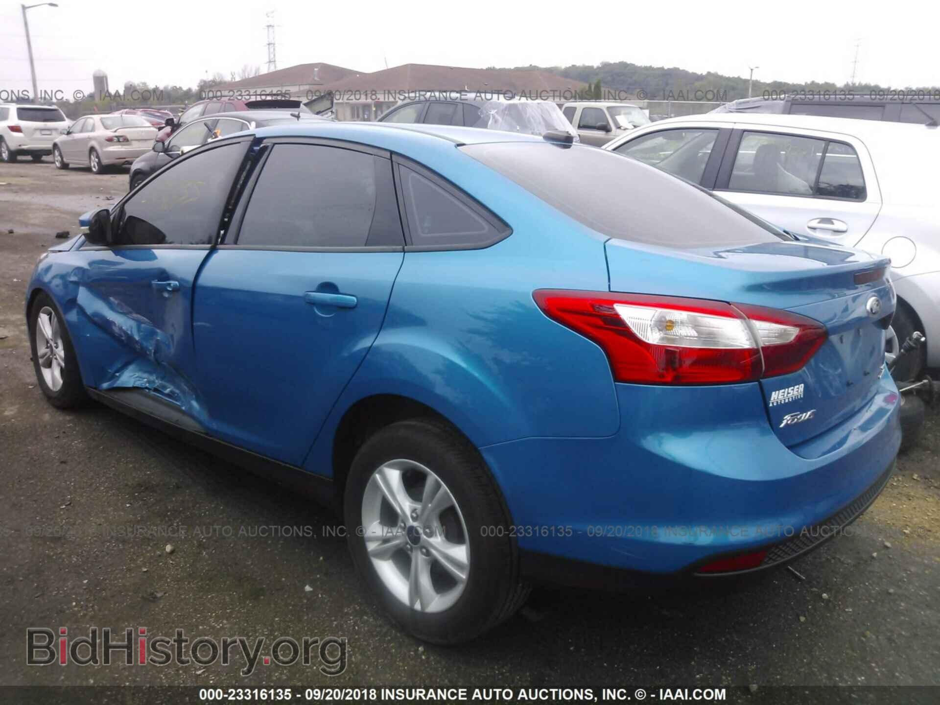 2014 Ford Focus - VIN: 1FADP3F25EL407203 - Фото 3