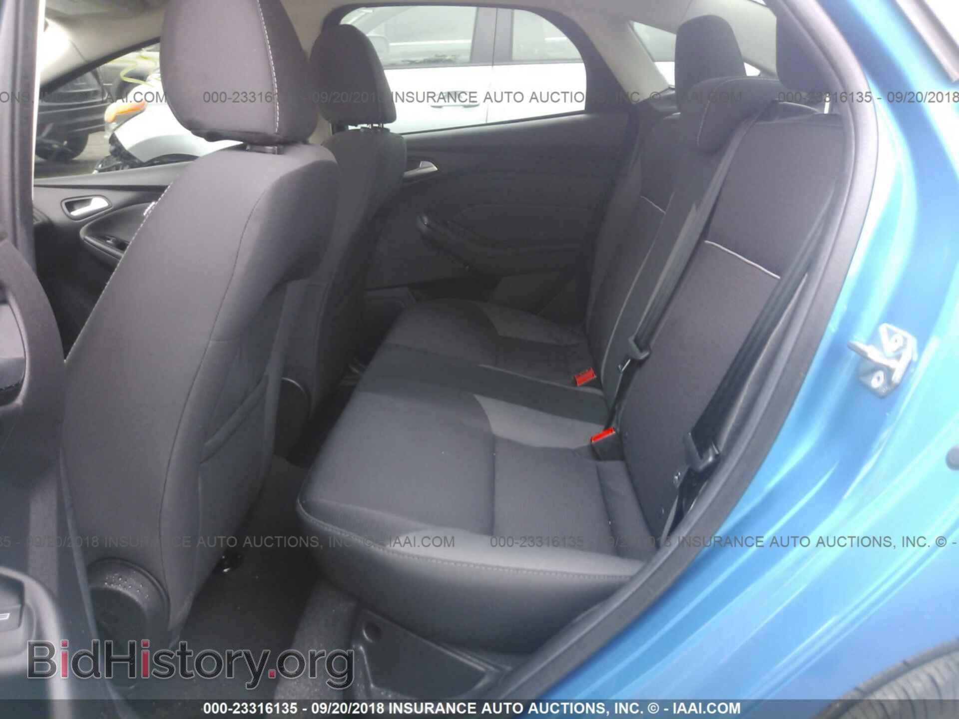 2014 Ford Focus - VIN: 1FADP3F25EL407203 - Фото 8