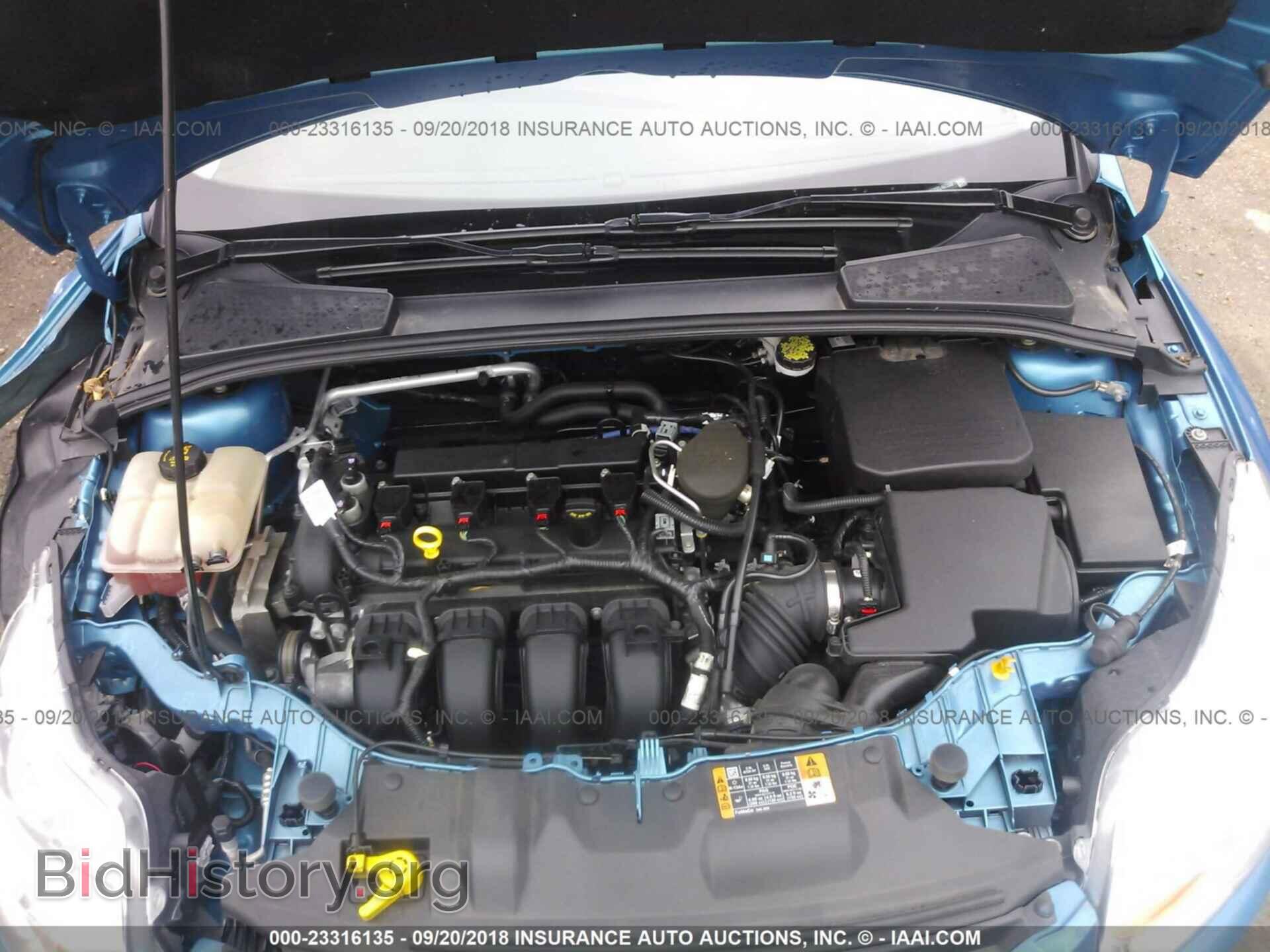 2014 Ford Focus - VIN: 1FADP3F25EL407203 - Фото 10