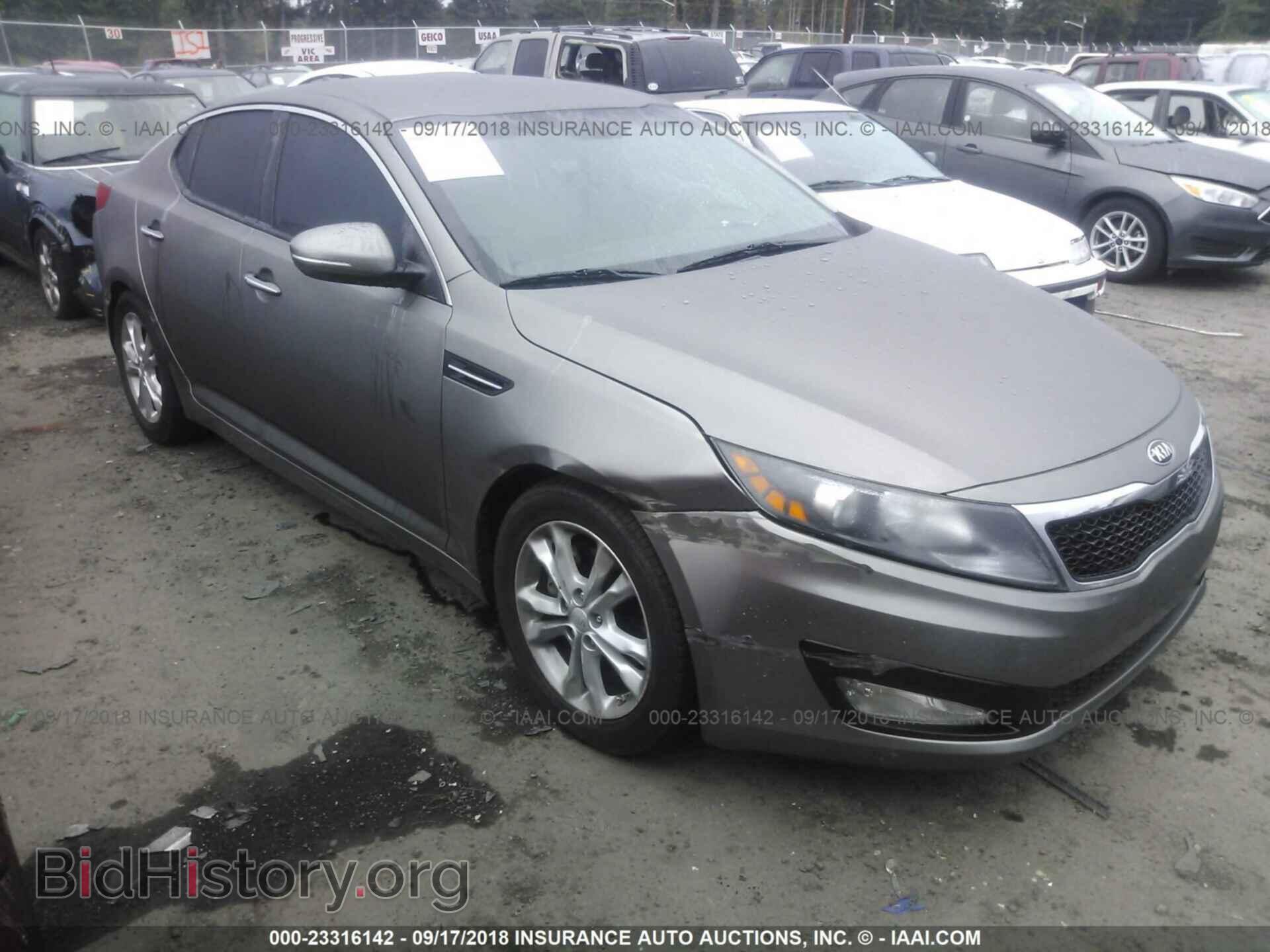 Photo 5XXGN4A71DG112930 - Kia Optima 2013