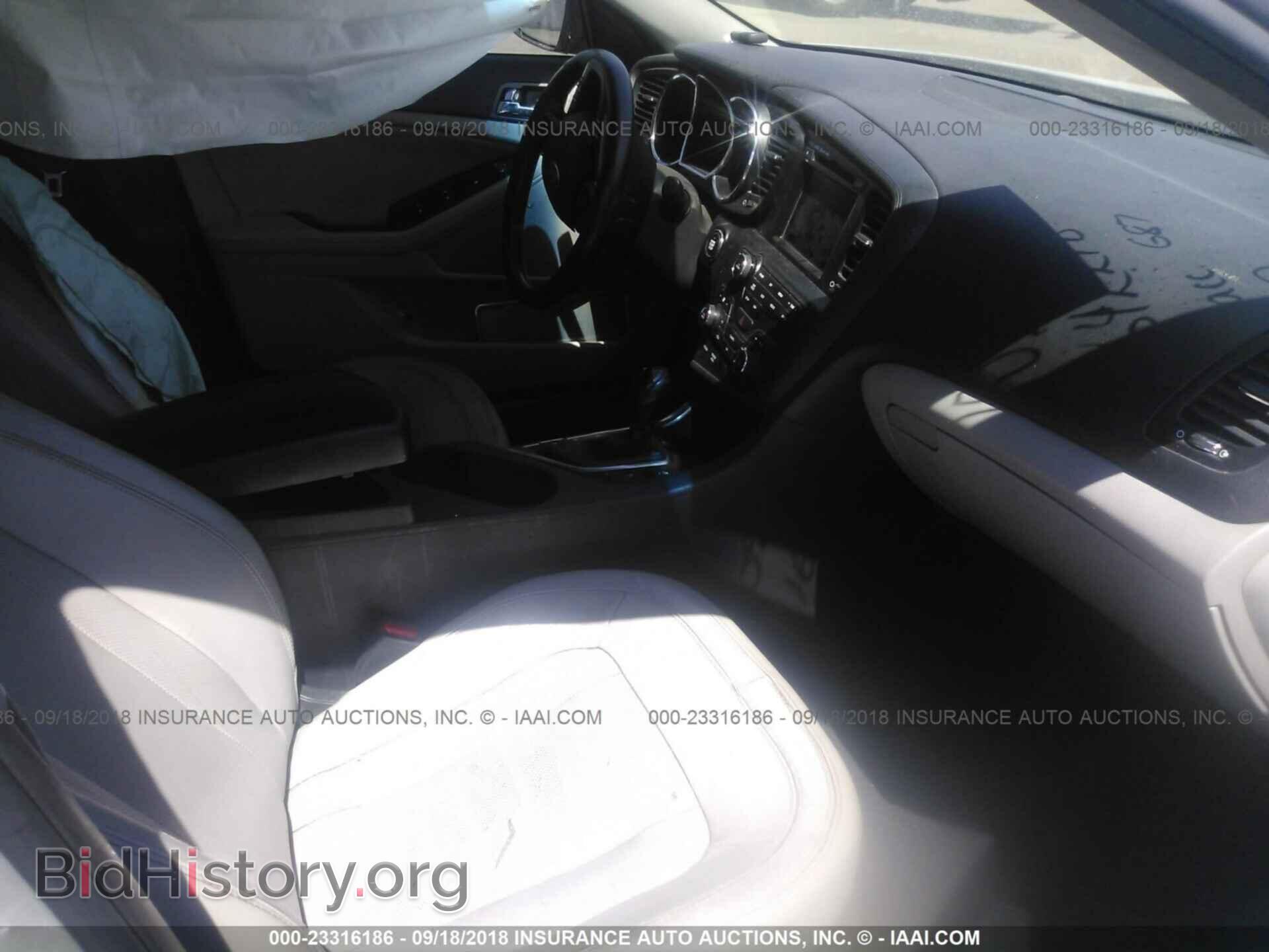 2011 Kia Optima - VIN: KNAGN4A79B5164370 - Фото 5