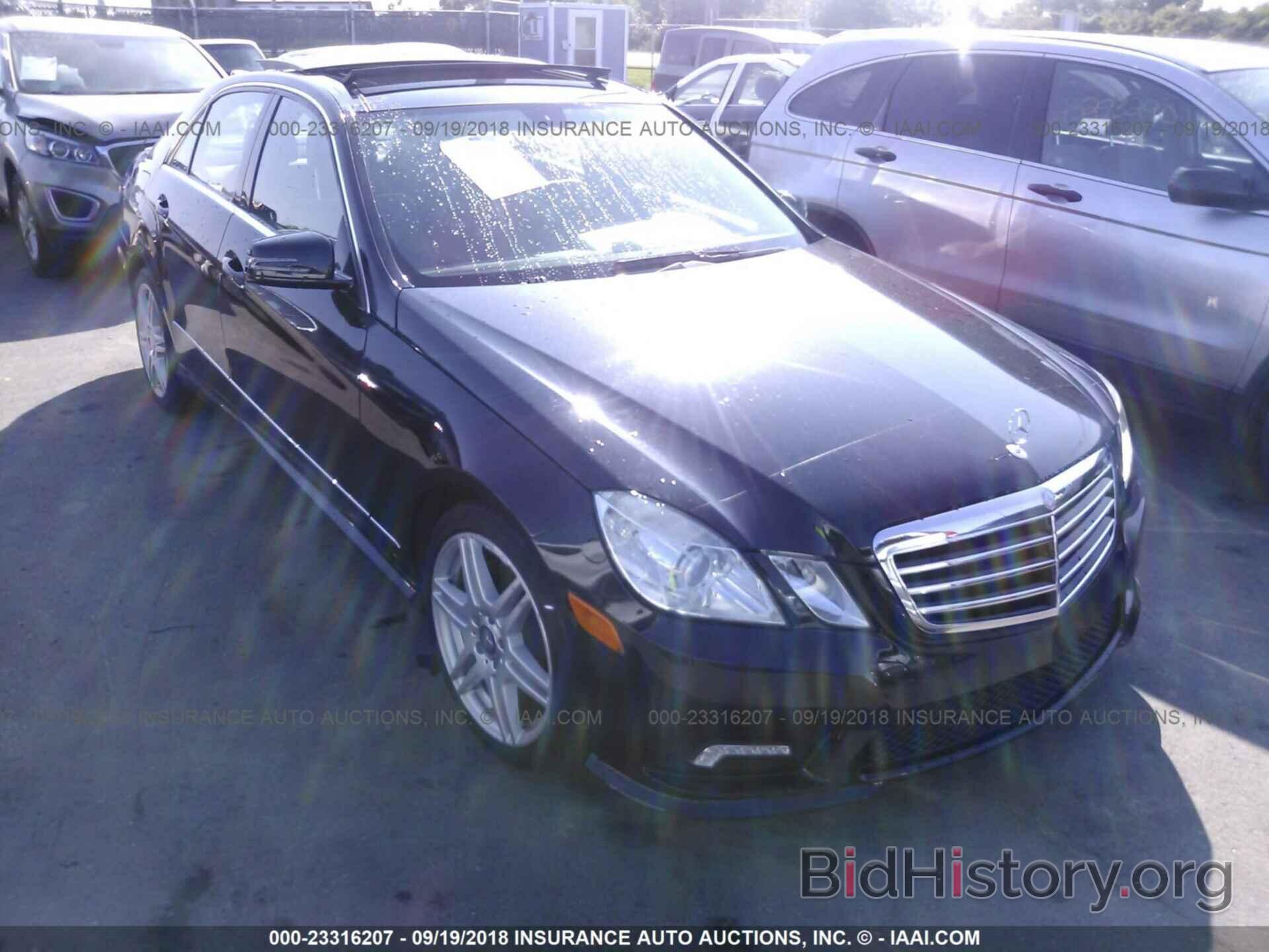 Photo WDDHF8HB9BA297939 - Mercedes-benz E 2011