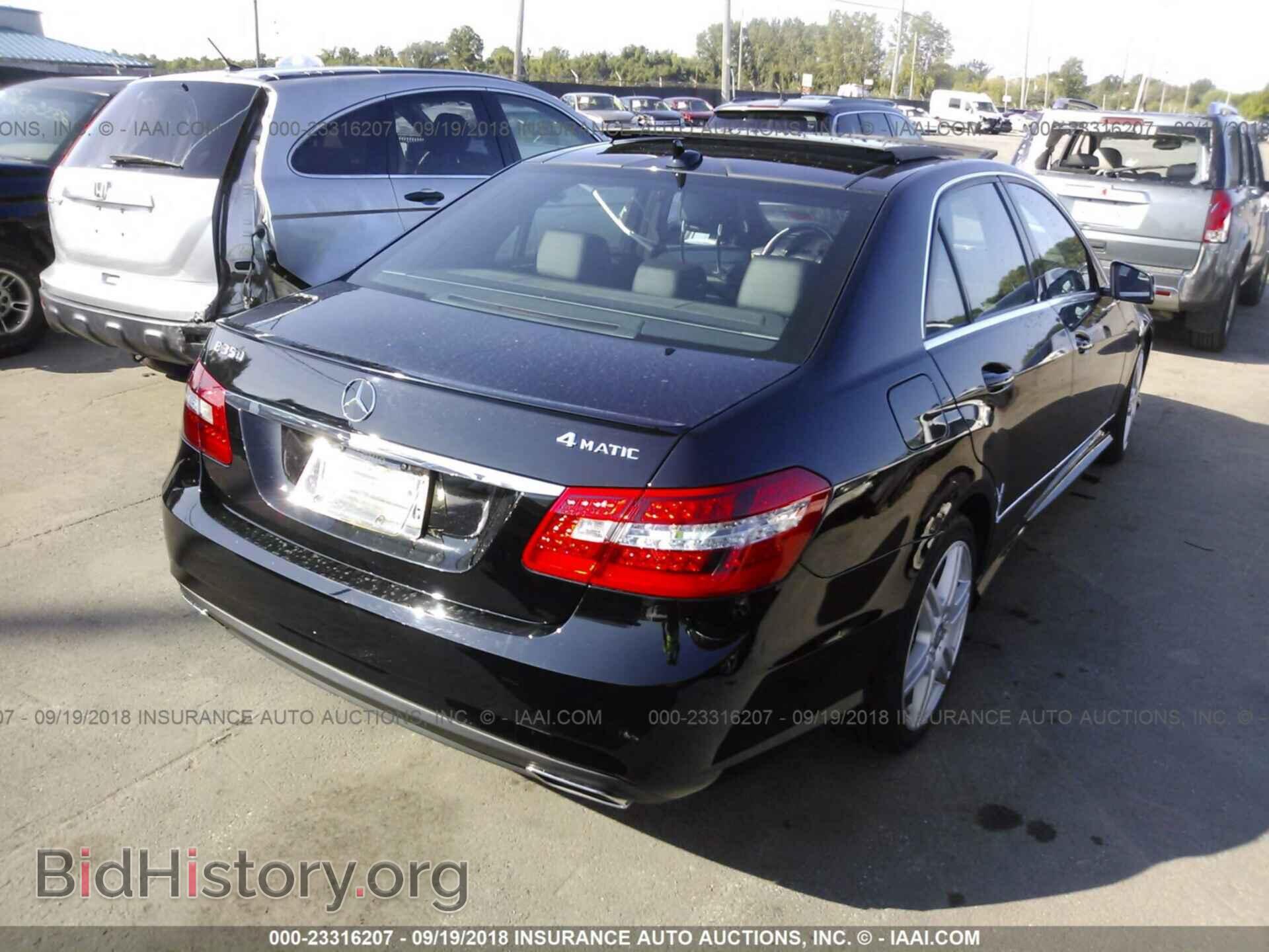 2011 Mercedes-benz E - VIN: WDDHF8HB9BA297939 - Фото 4