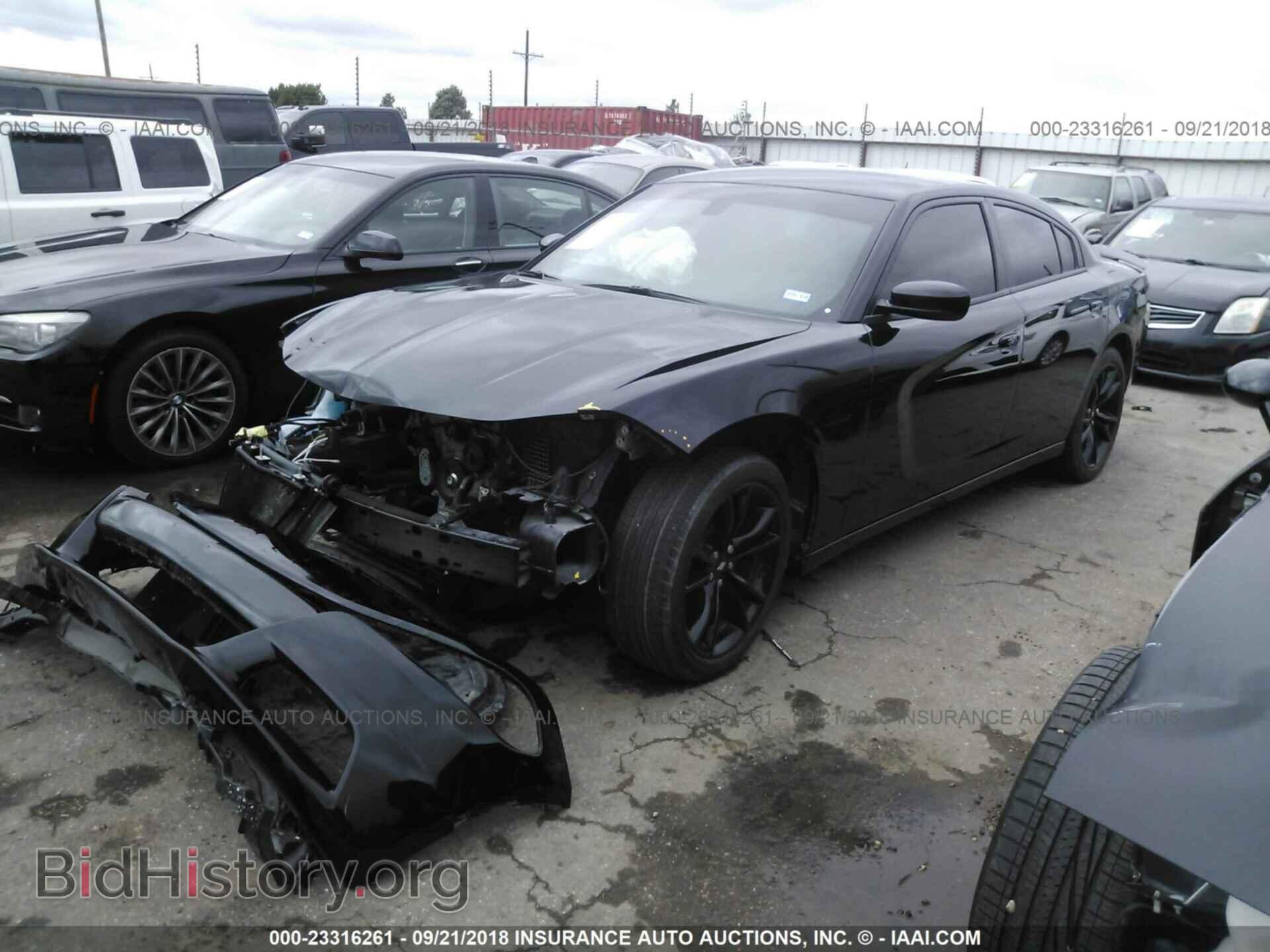 2017 DODGE CHARGER - VIN: 2C3CDXBG2HH642817 - Фото 2