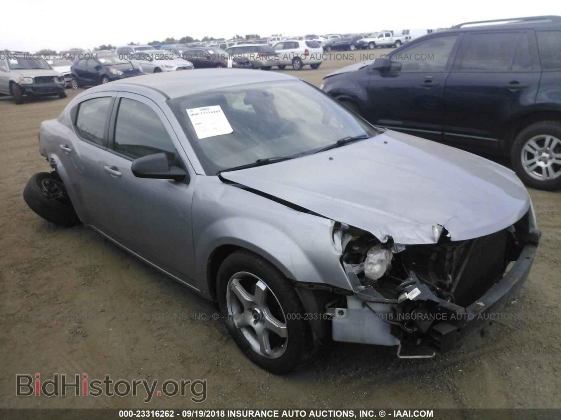 Фотография 1C3CDZAB5DN530614 - Dodge Avenger 2013