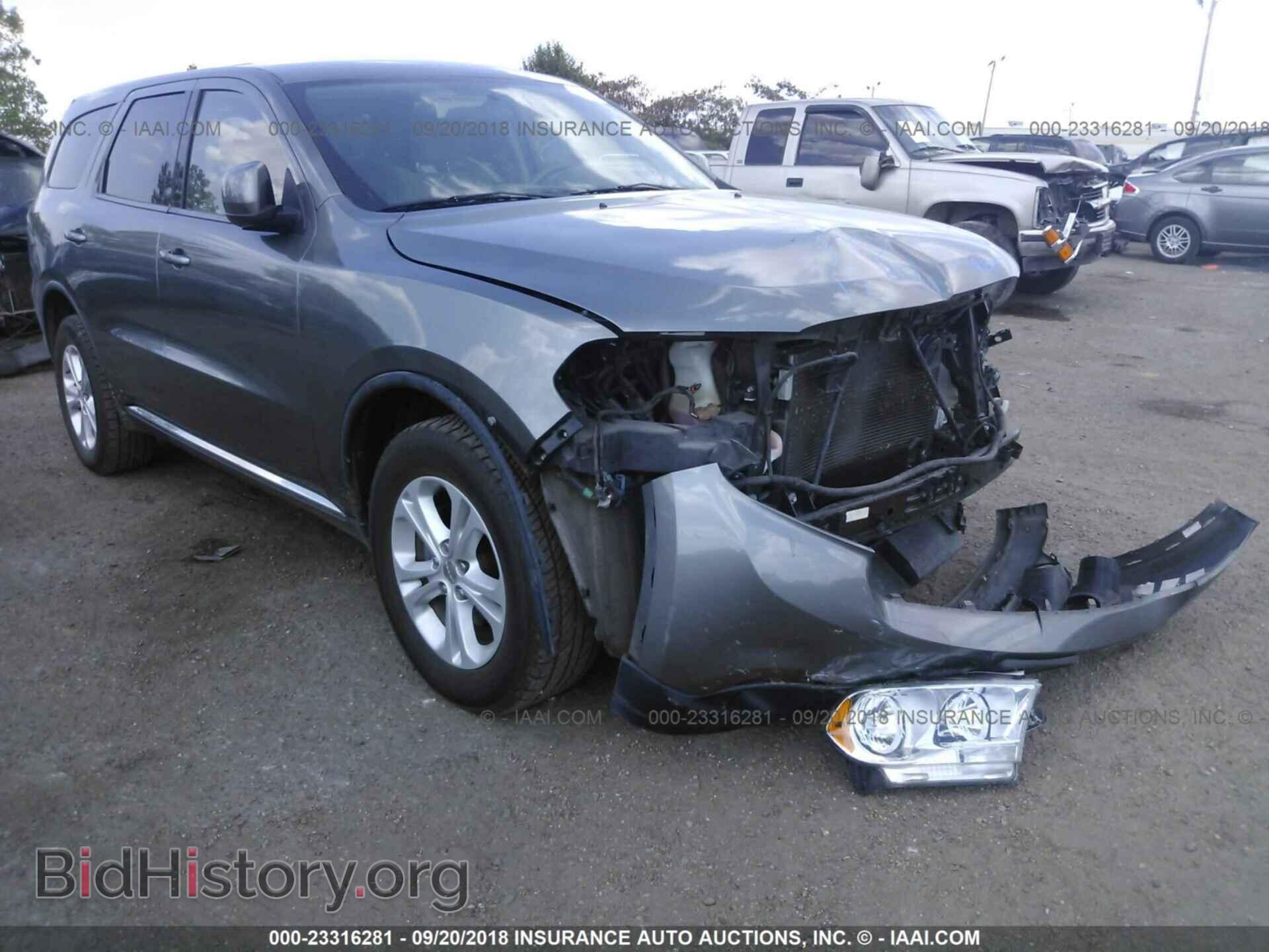 Photo 1C4RDHAGXCC173159 - Dodge Durango 2012