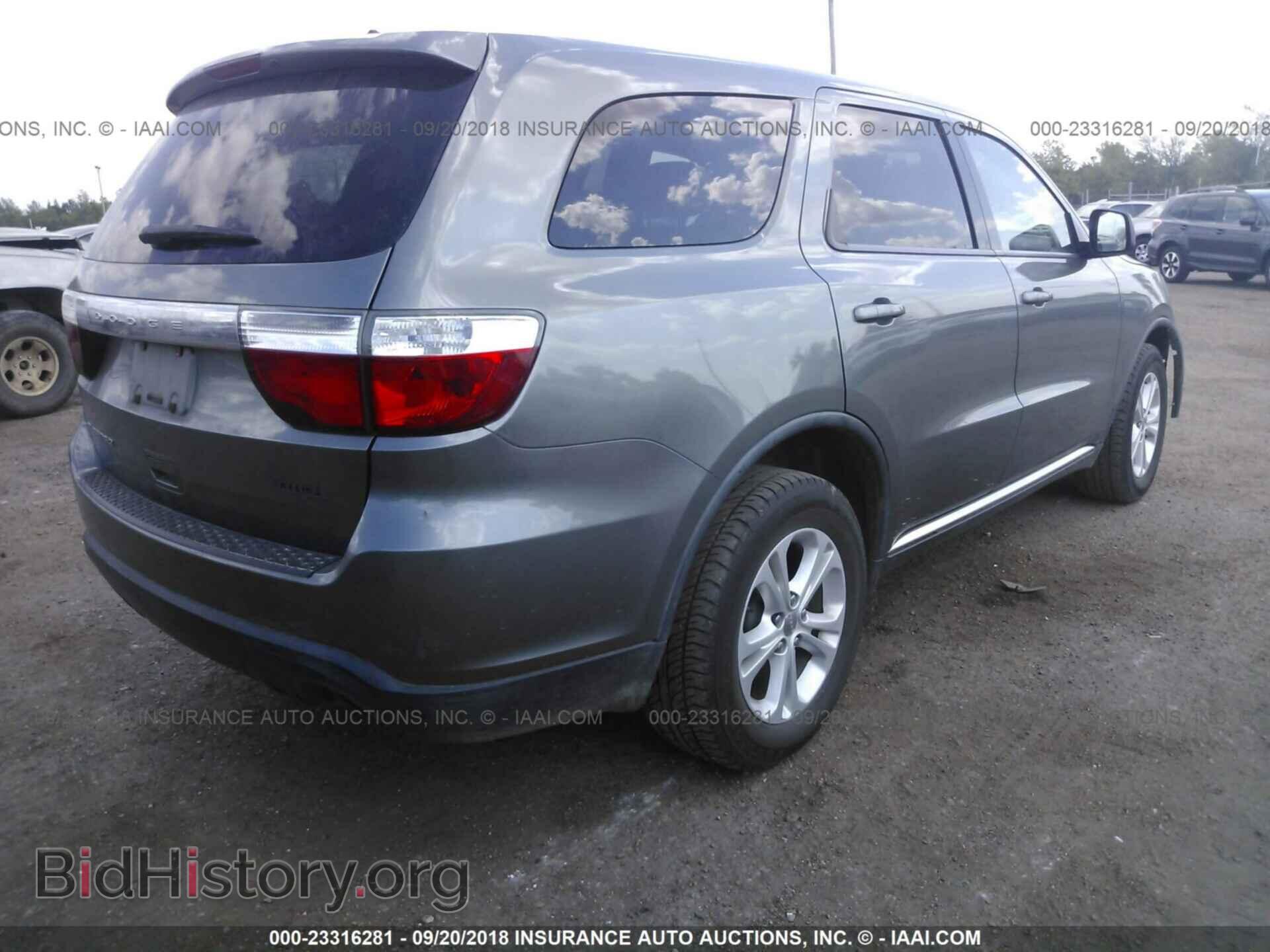 2012 Dodge Durango - VIN: 1C4RDHAGXCC173159 - Photo 4