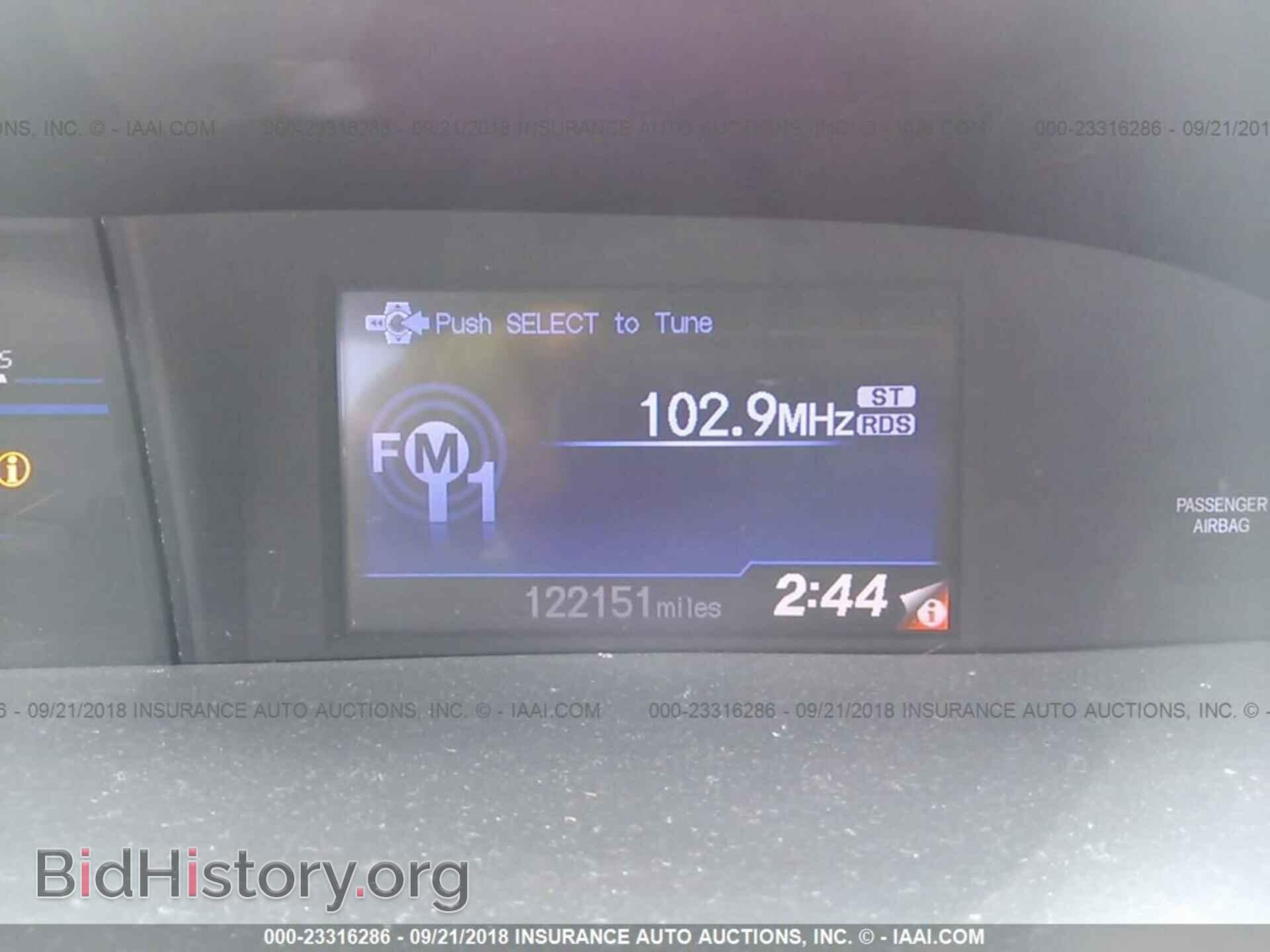2012 Honda Civic - VIN: JHMFB2F52CS000737 - Photo 7