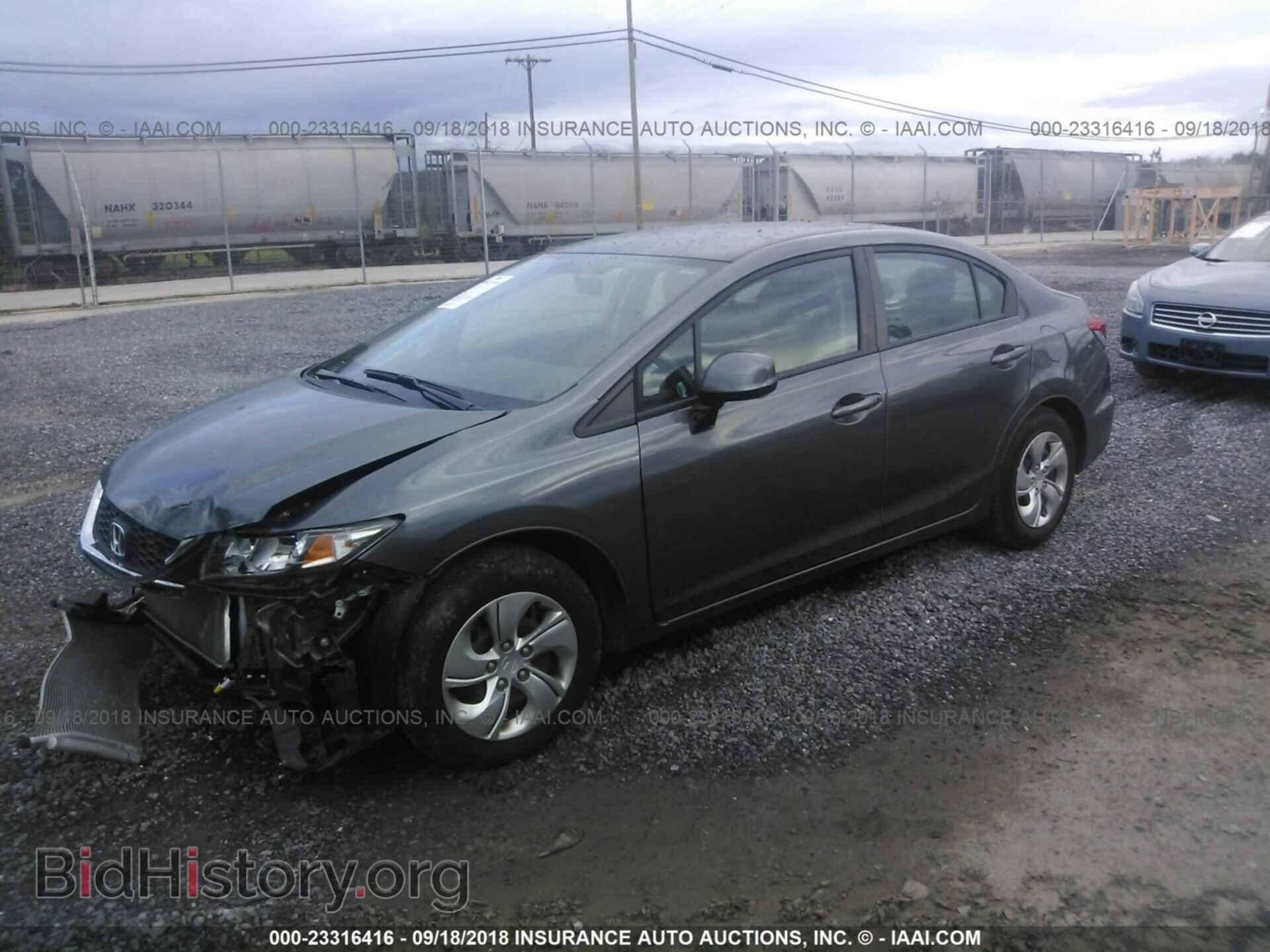 2013 Honda Civic - VIN: 19XFB2F50DE099452 - Photo 2