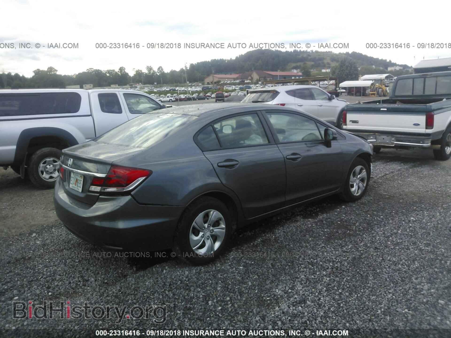 2013 Honda Civic - VIN: 19XFB2F50DE099452 - Photo 4
