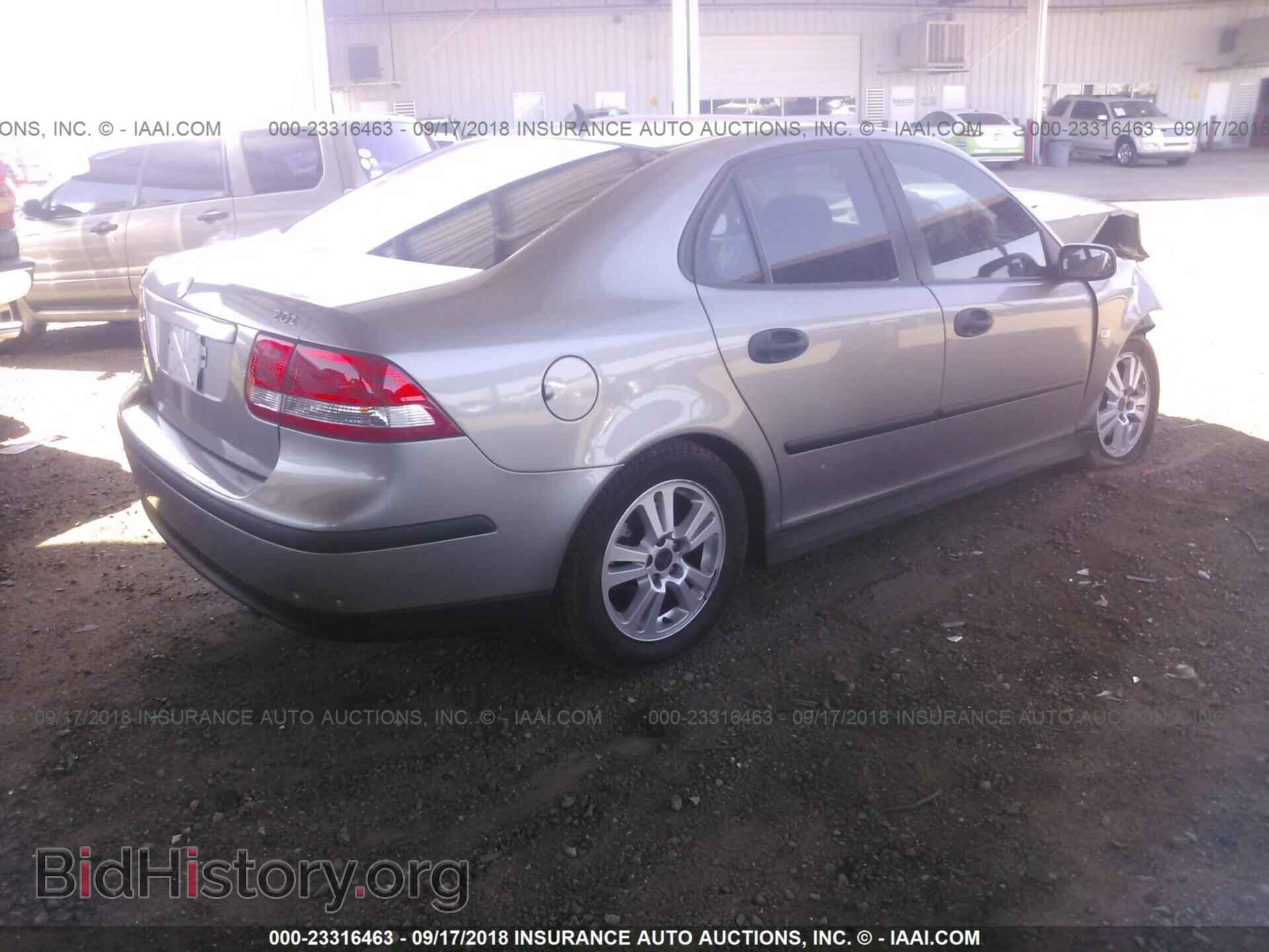 2005 SAAB 9-3 - VIN: YS3FB49S651055207 - Фото 4