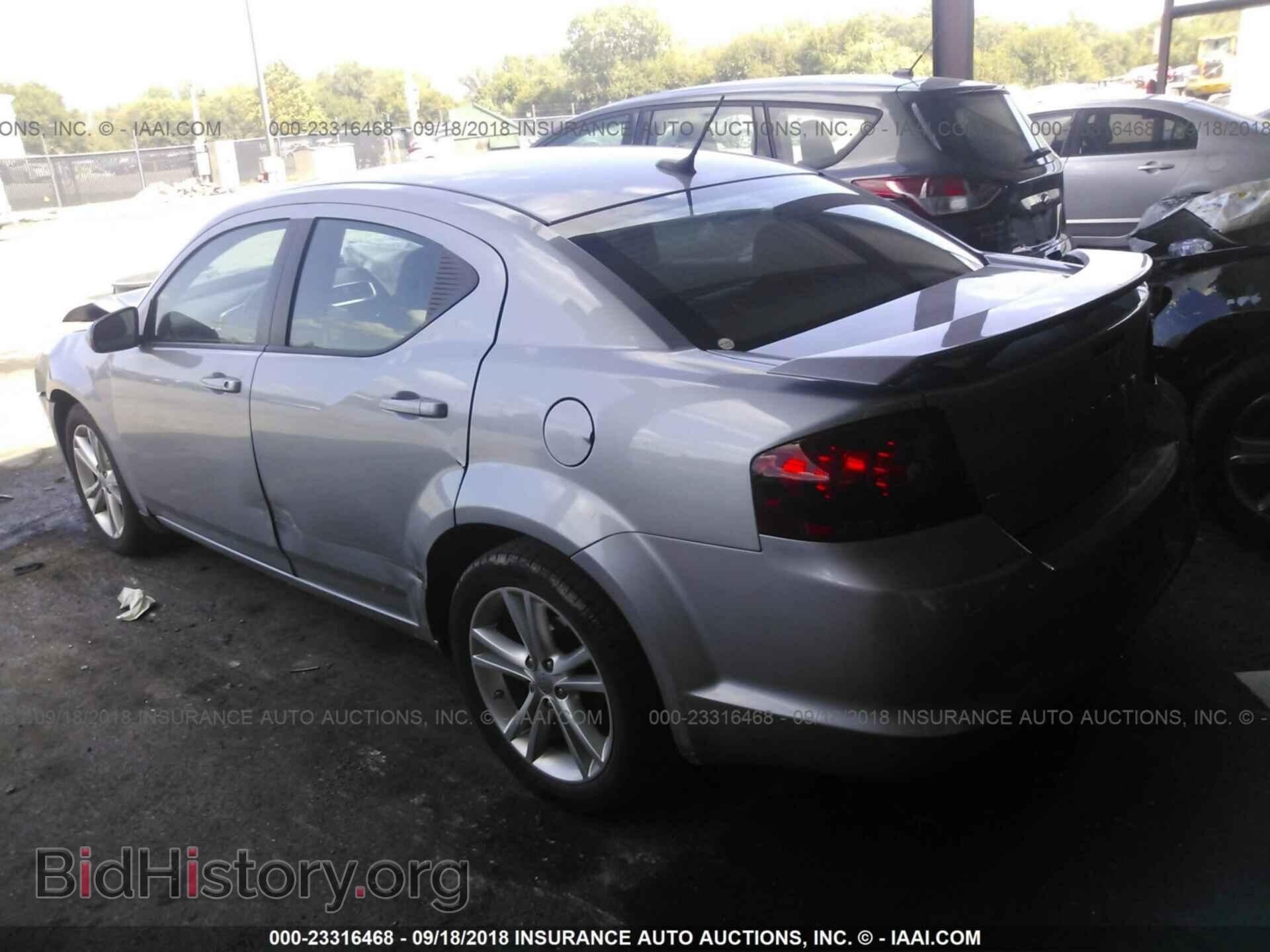 2014 Dodge Avenger - VIN: 1C3CDZCBXEN121023 - Фото 3