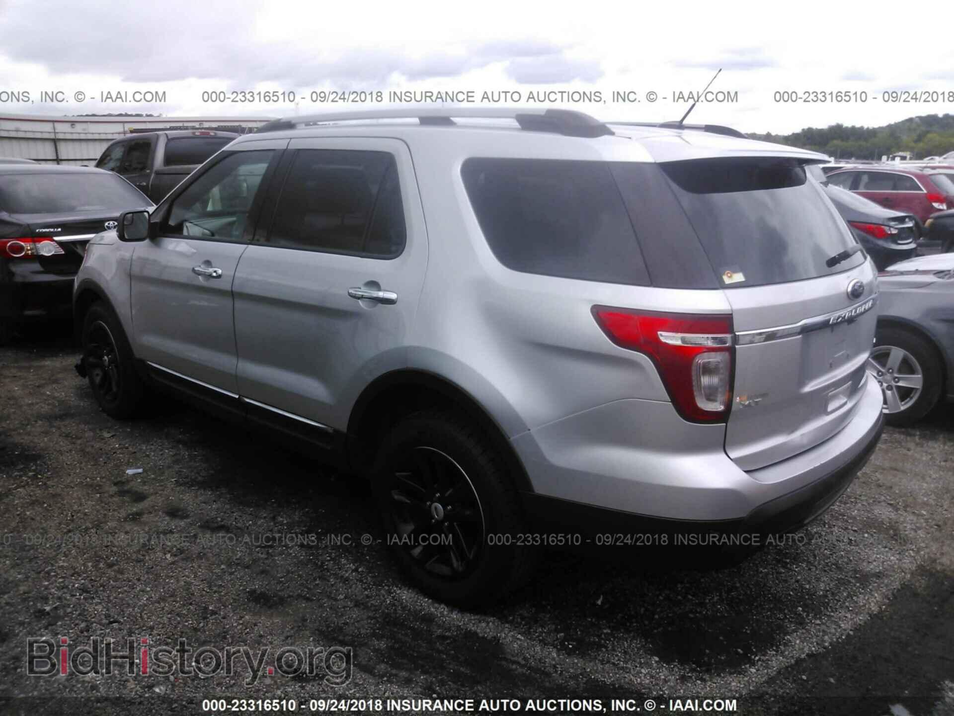 2013 Ford Explorer - VIN: 1FM5K8D83DGA13204 - Photo 3