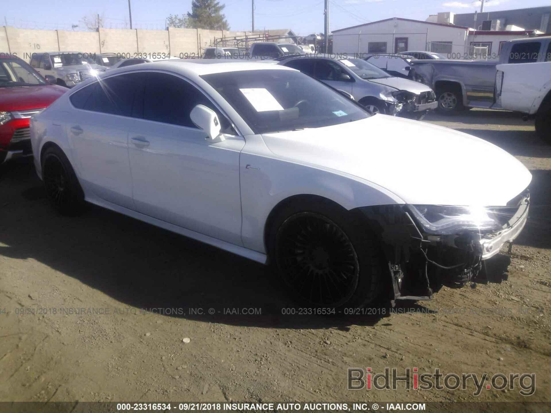 Photo WAU2GAFC8FN006326 - Audi A7 2015