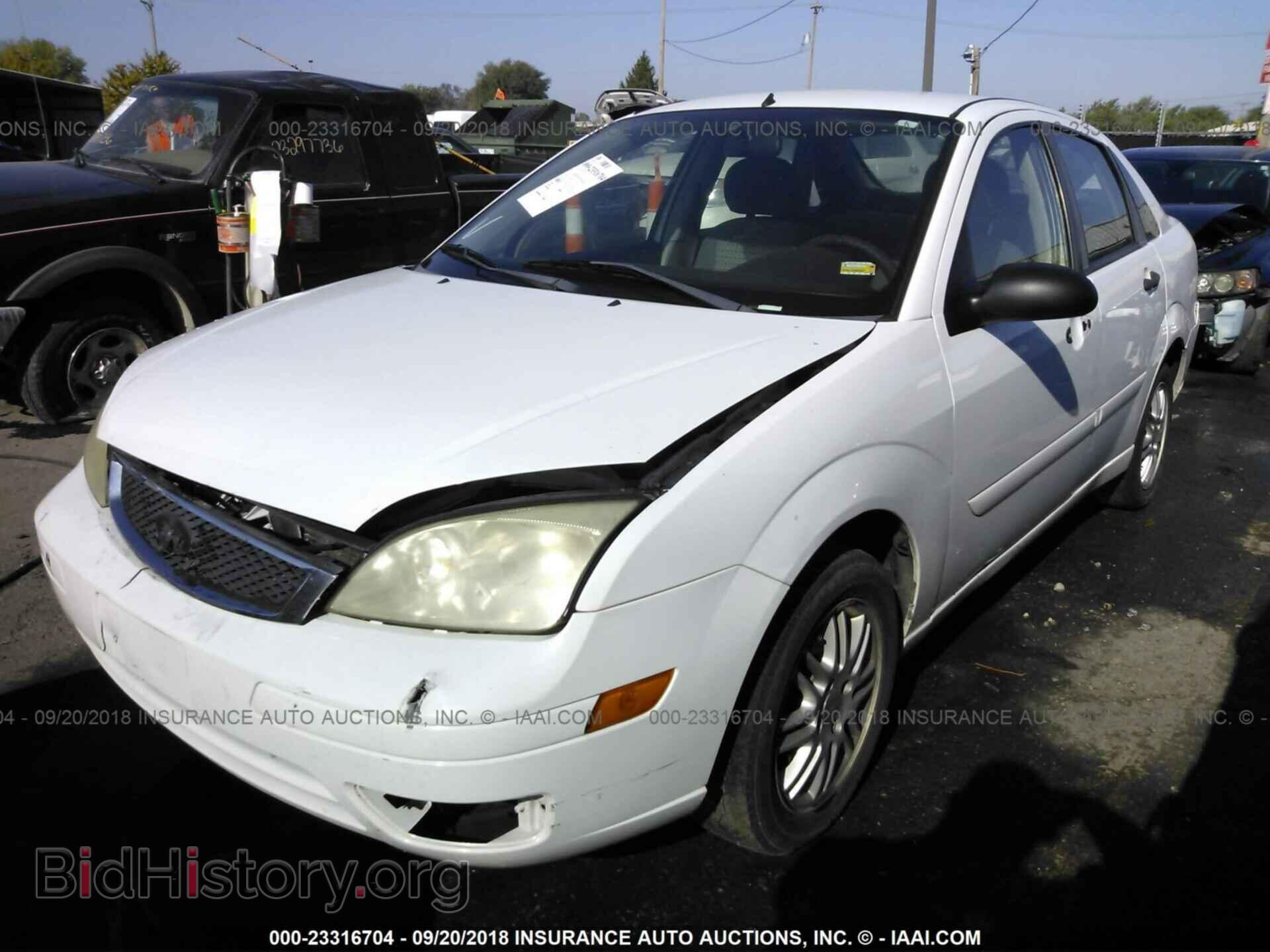 2007 FORD FOCUS - VIN: 1FAFP34N37W222364 - Фото 2