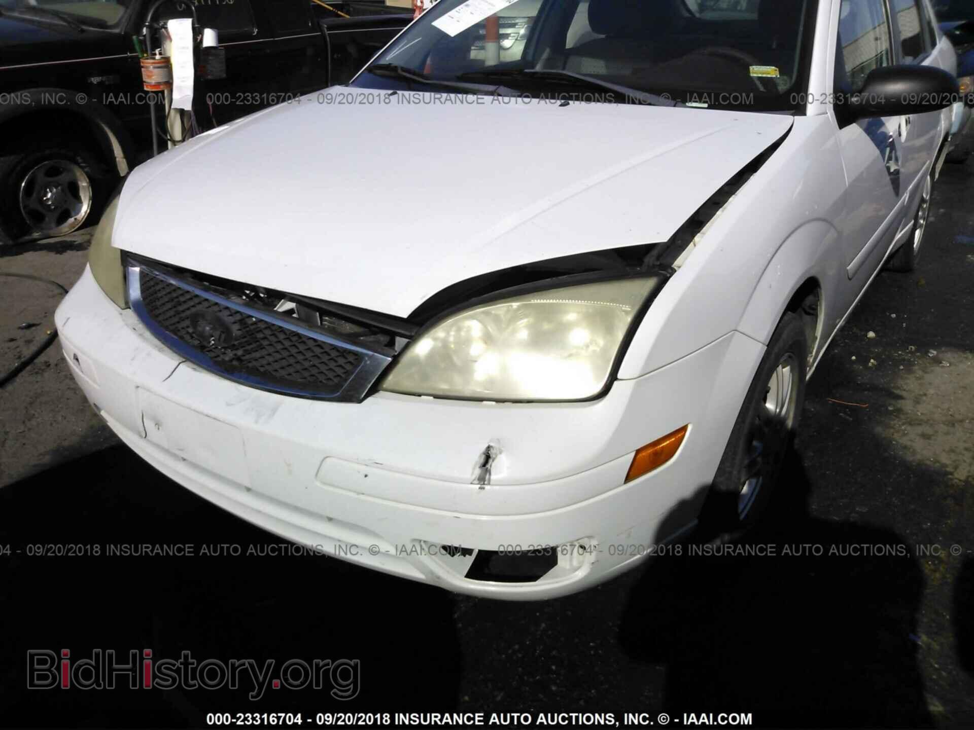 2007 FORD FOCUS - VIN: 1FAFP34N37W222364 - Фото 6