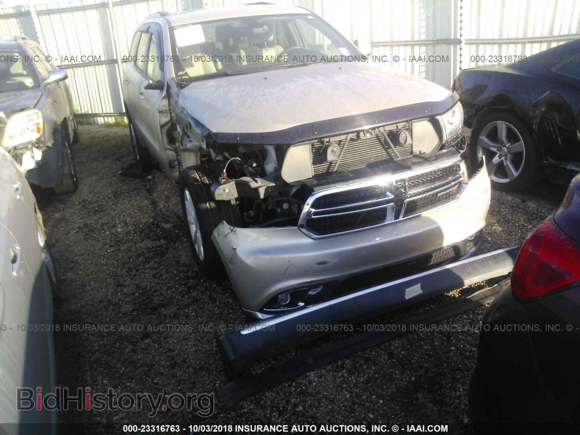Photo 1C4RDHAG9EC344261 - Dodge Durango 2014