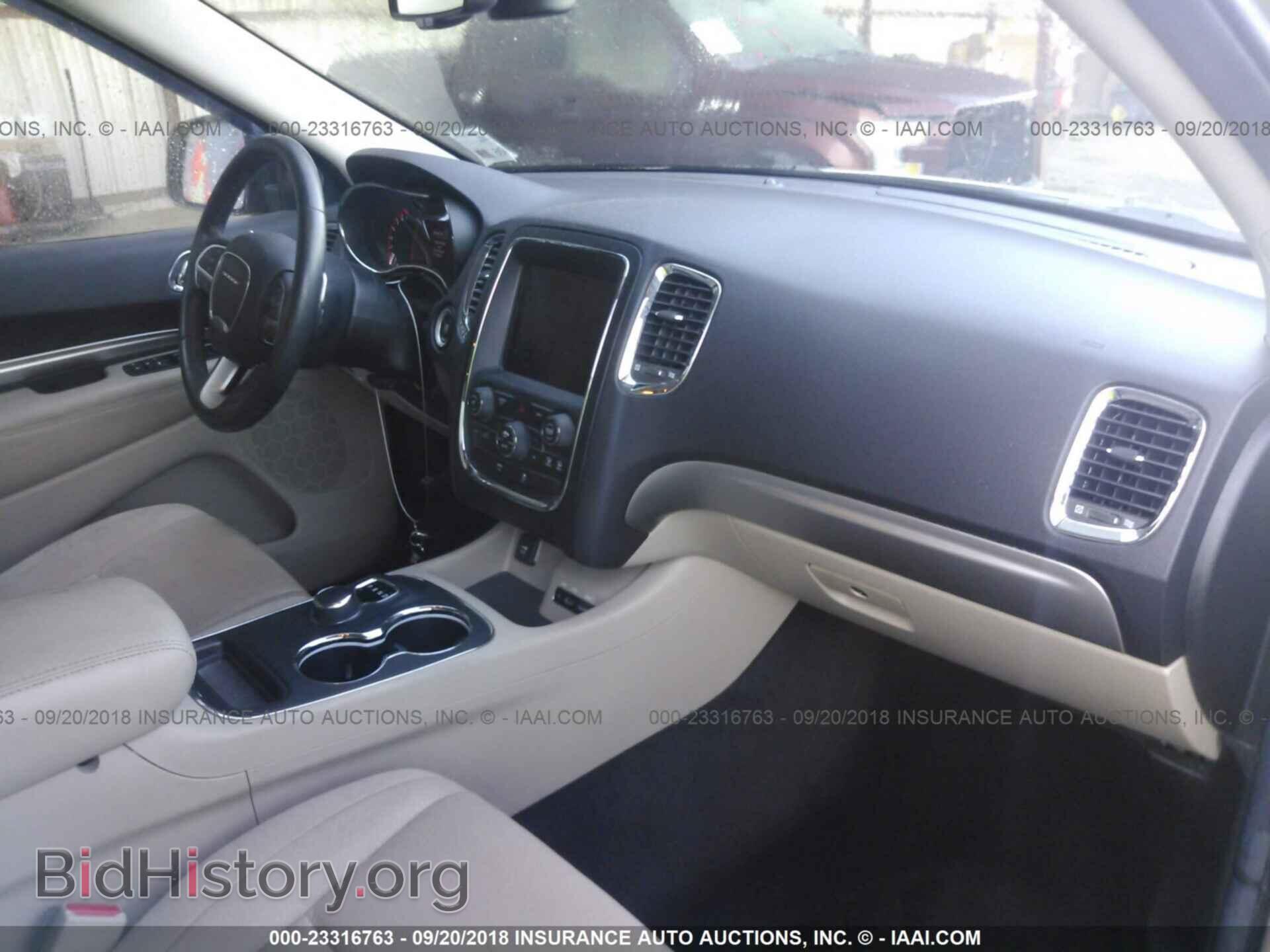 2014 Dodge Durango - VIN: 1C4RDHAG9EC344261 - Фото 5