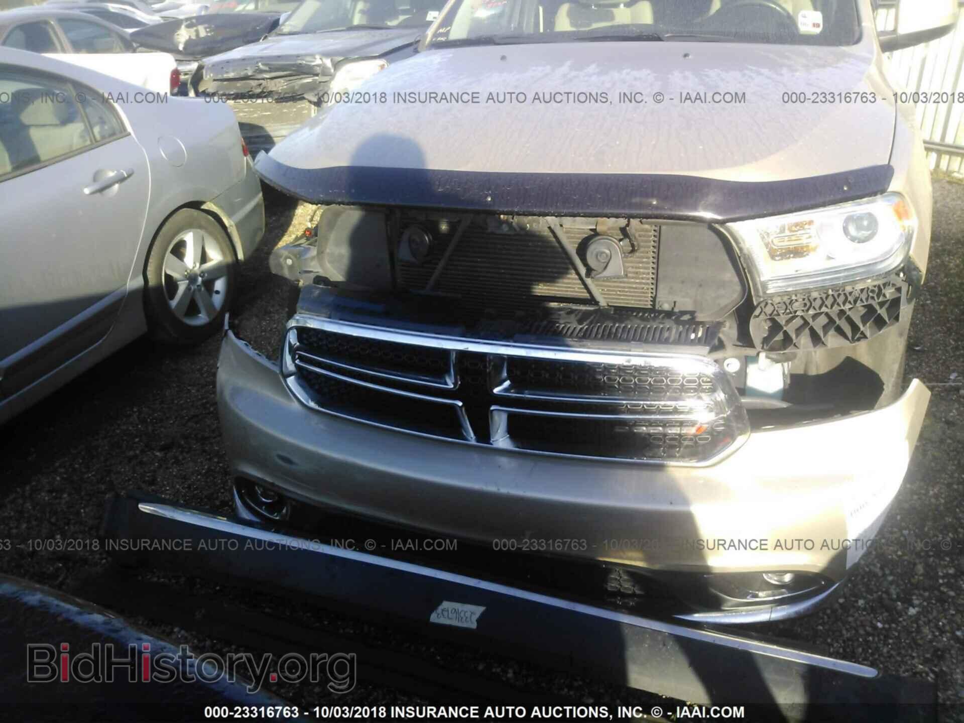 2014 Dodge Durango - VIN: 1C4RDHAG9EC344261 - Фото 6