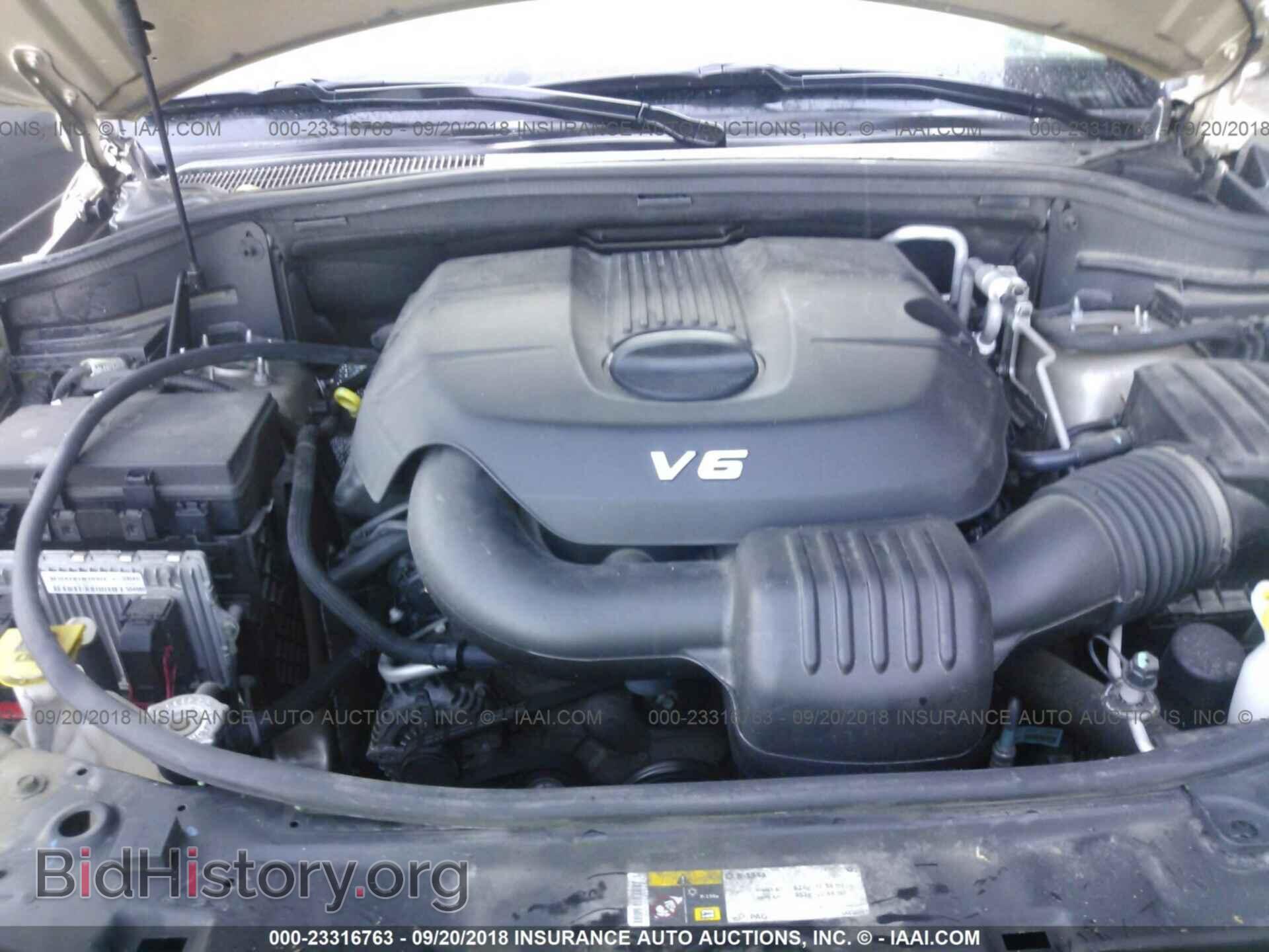 2014 Dodge Durango - VIN: 1C4RDHAG9EC344261 - Фото 10