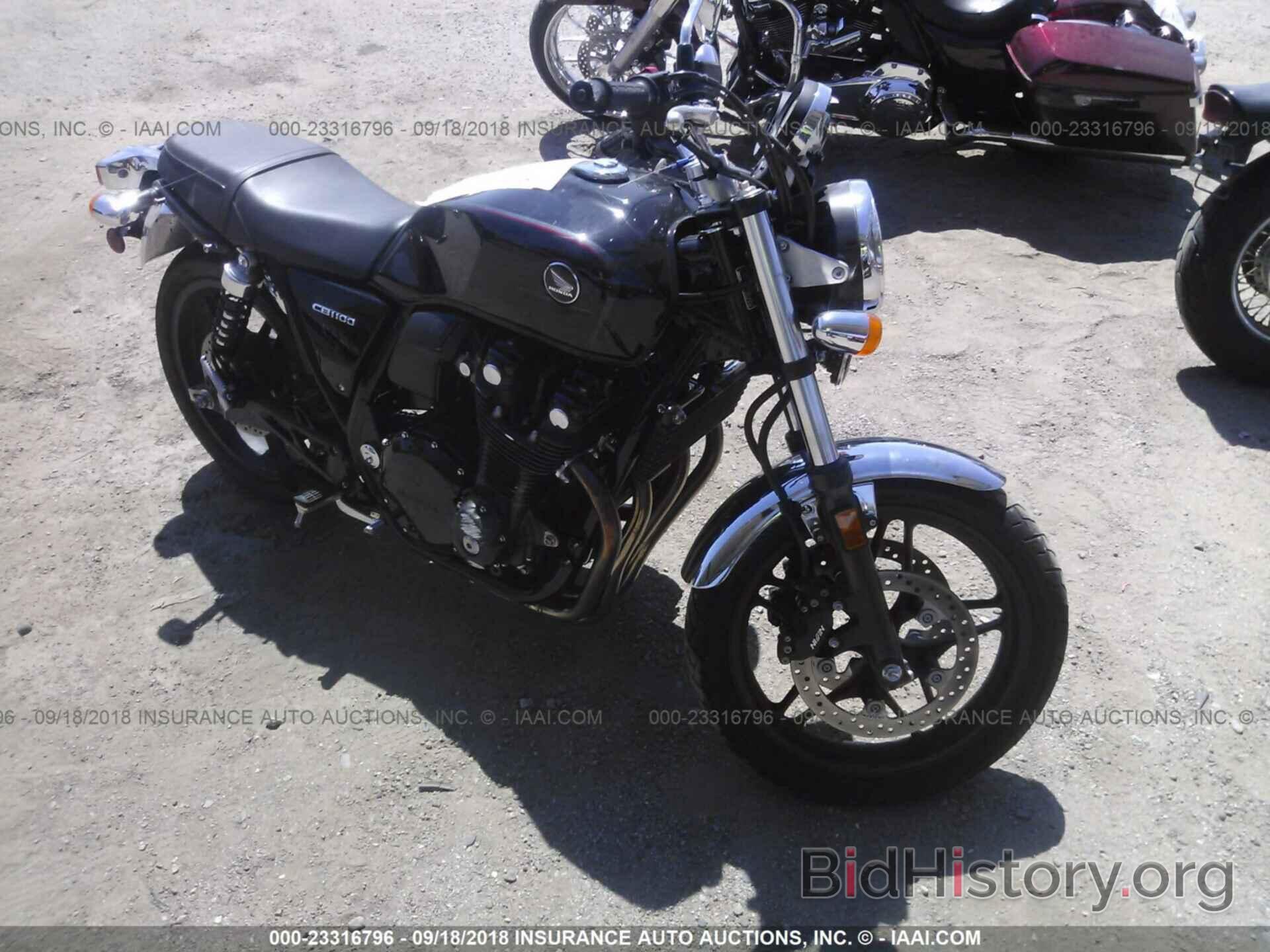 Photo JH2SC651XEK101330 - Honda Cb1100 2014